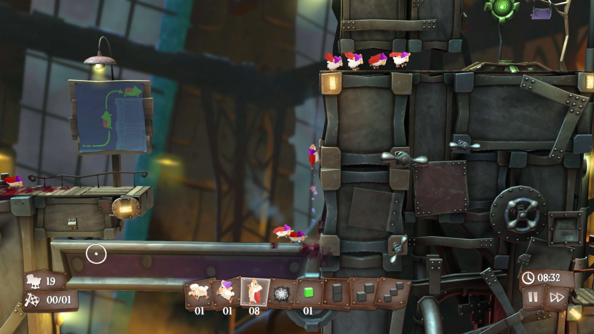 Screenshot for Flockers