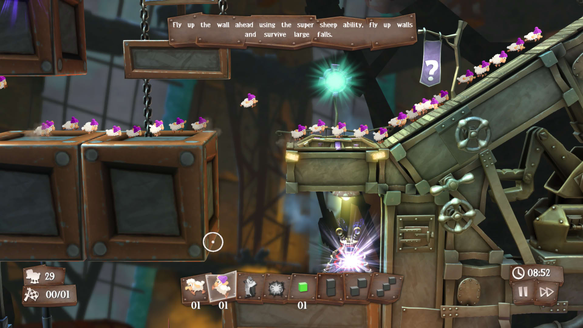Screenshot for Flockers