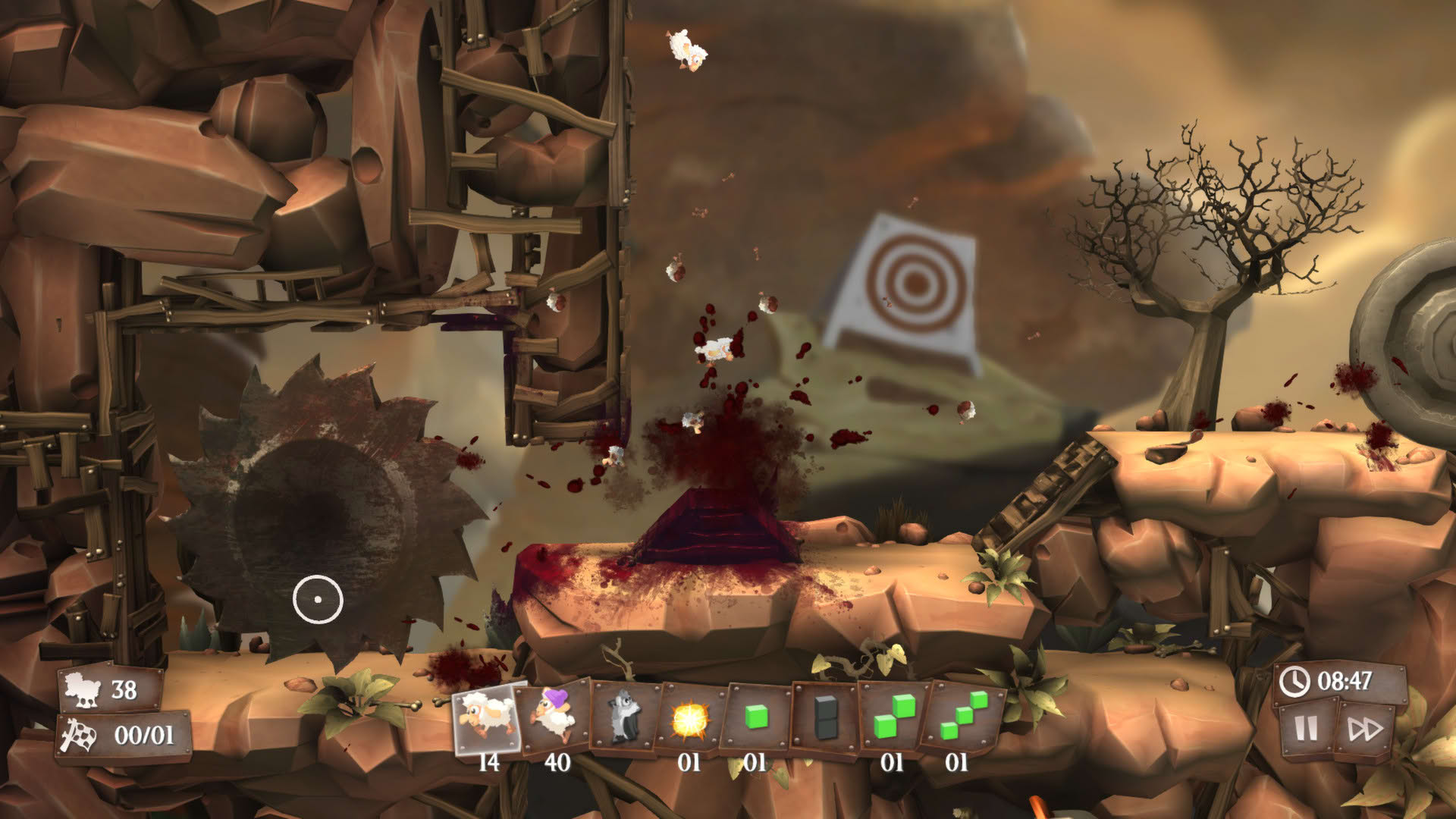 Screenshot for Flockers