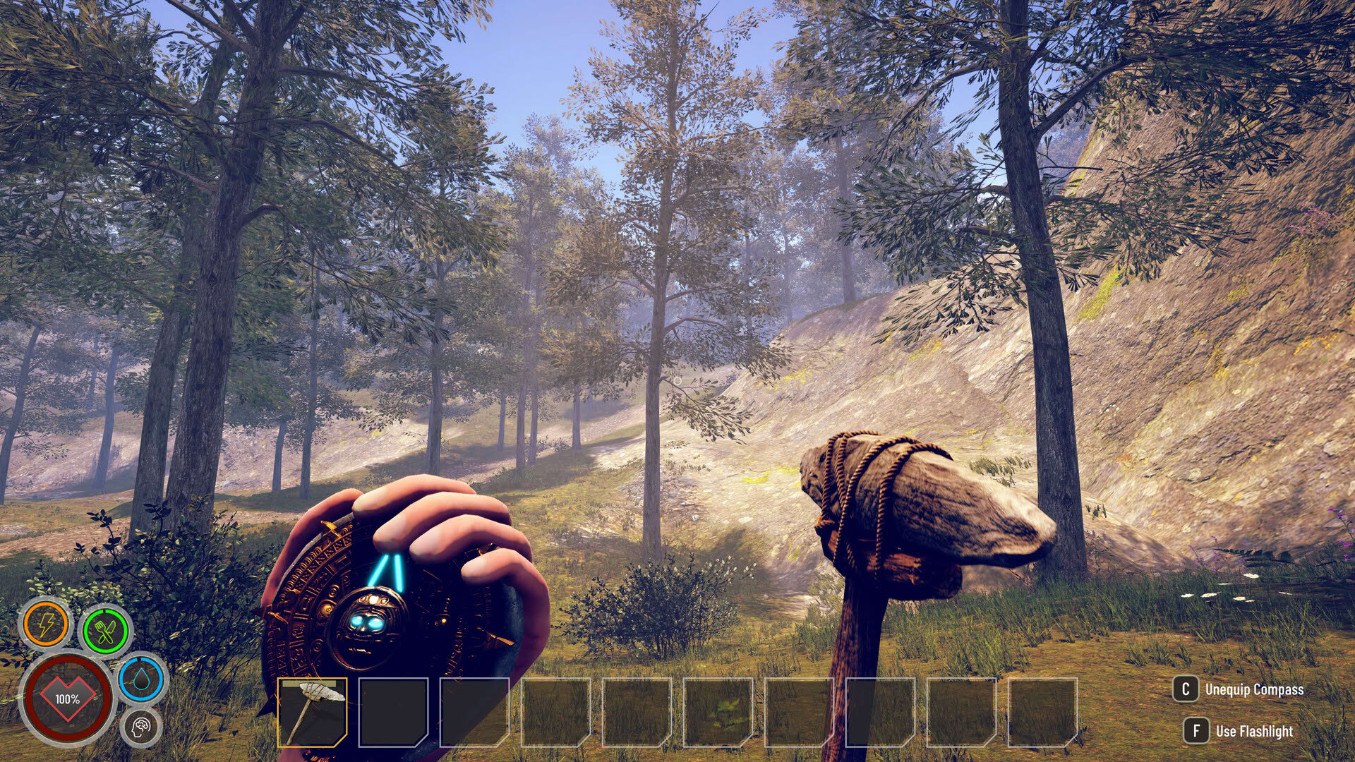 Screenshot for Solitude