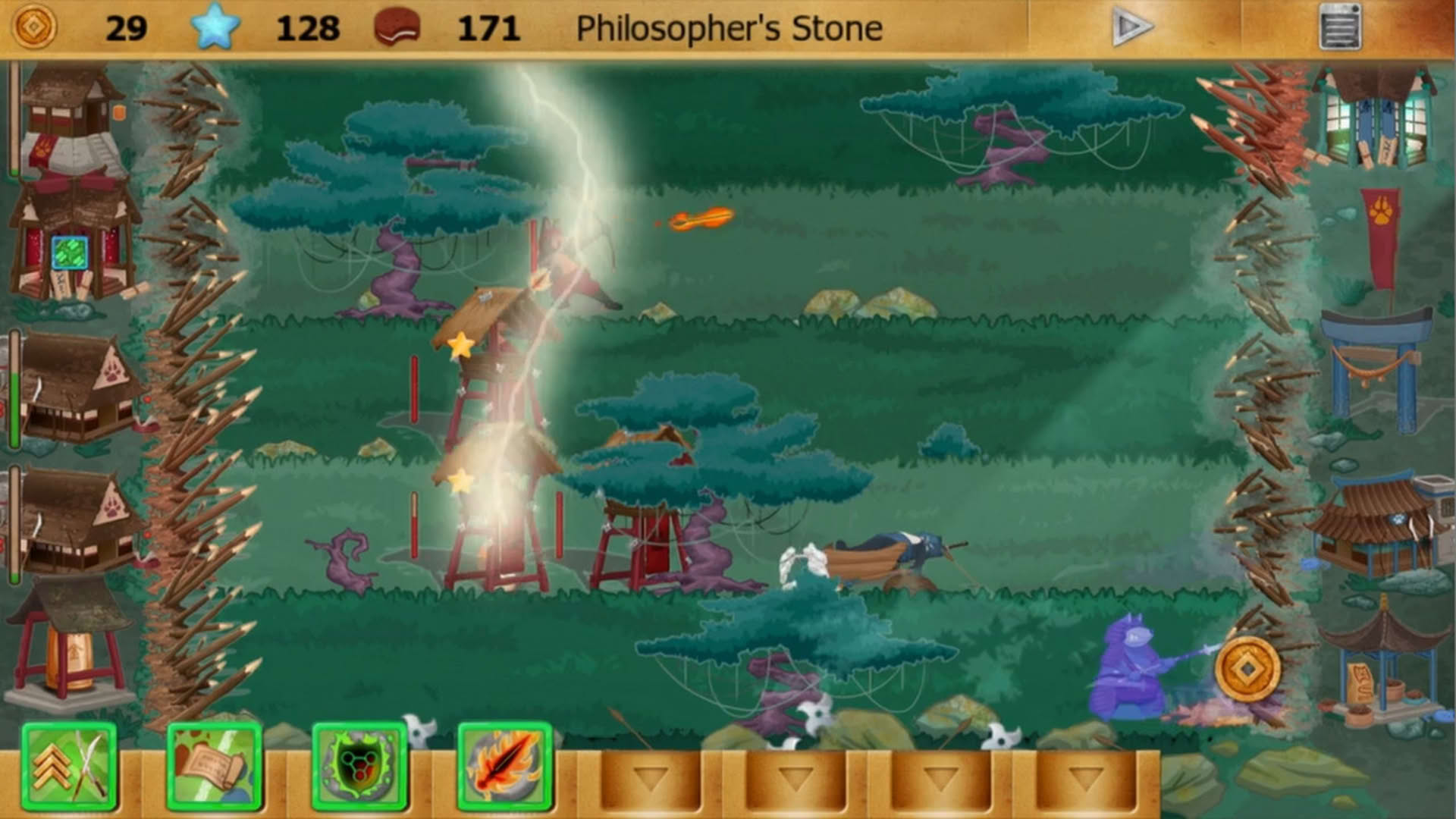 Screenshot for Ninja Cats vs Samurai Dogs