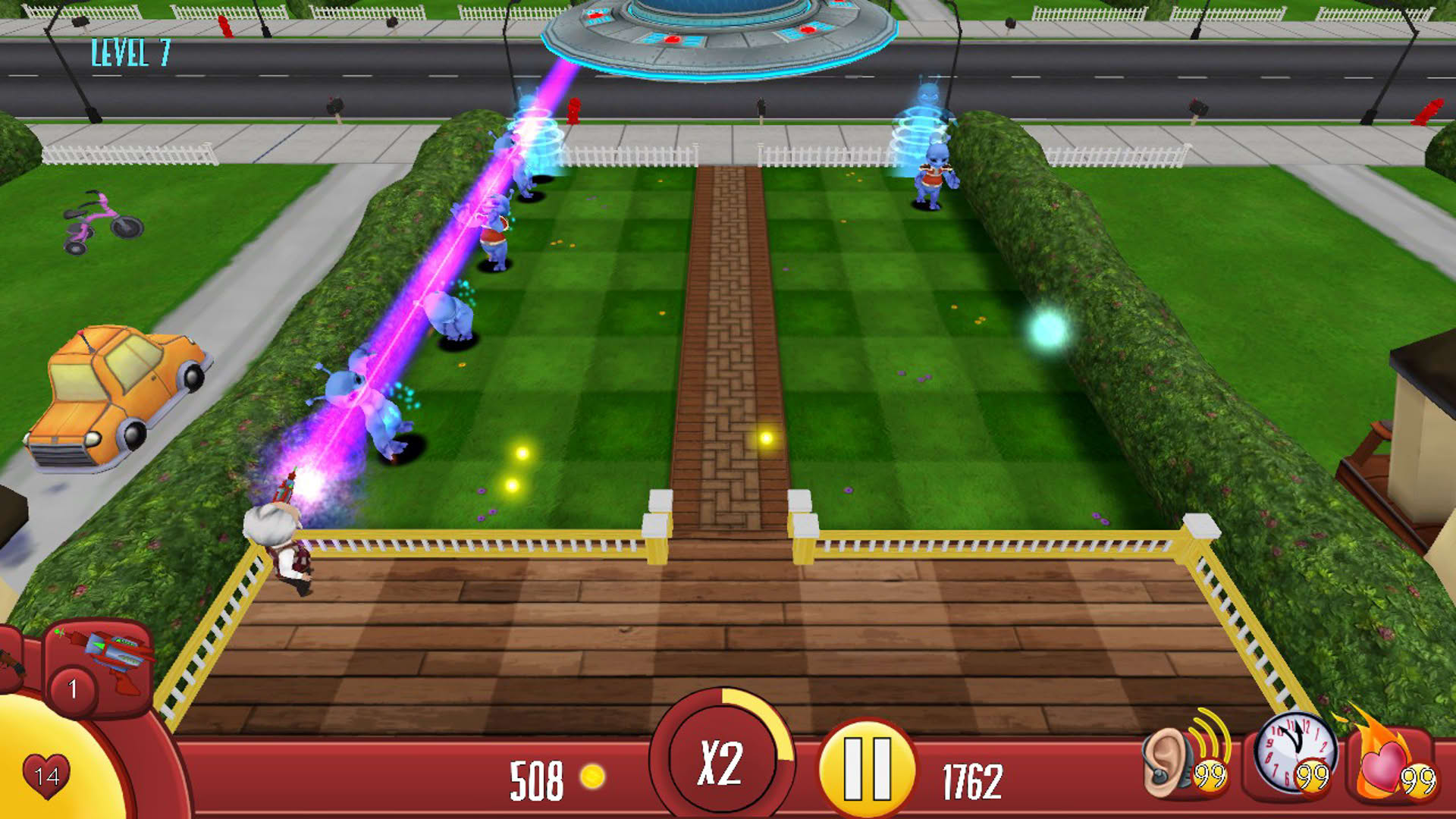 Screenshot for Get Off My Lawn!