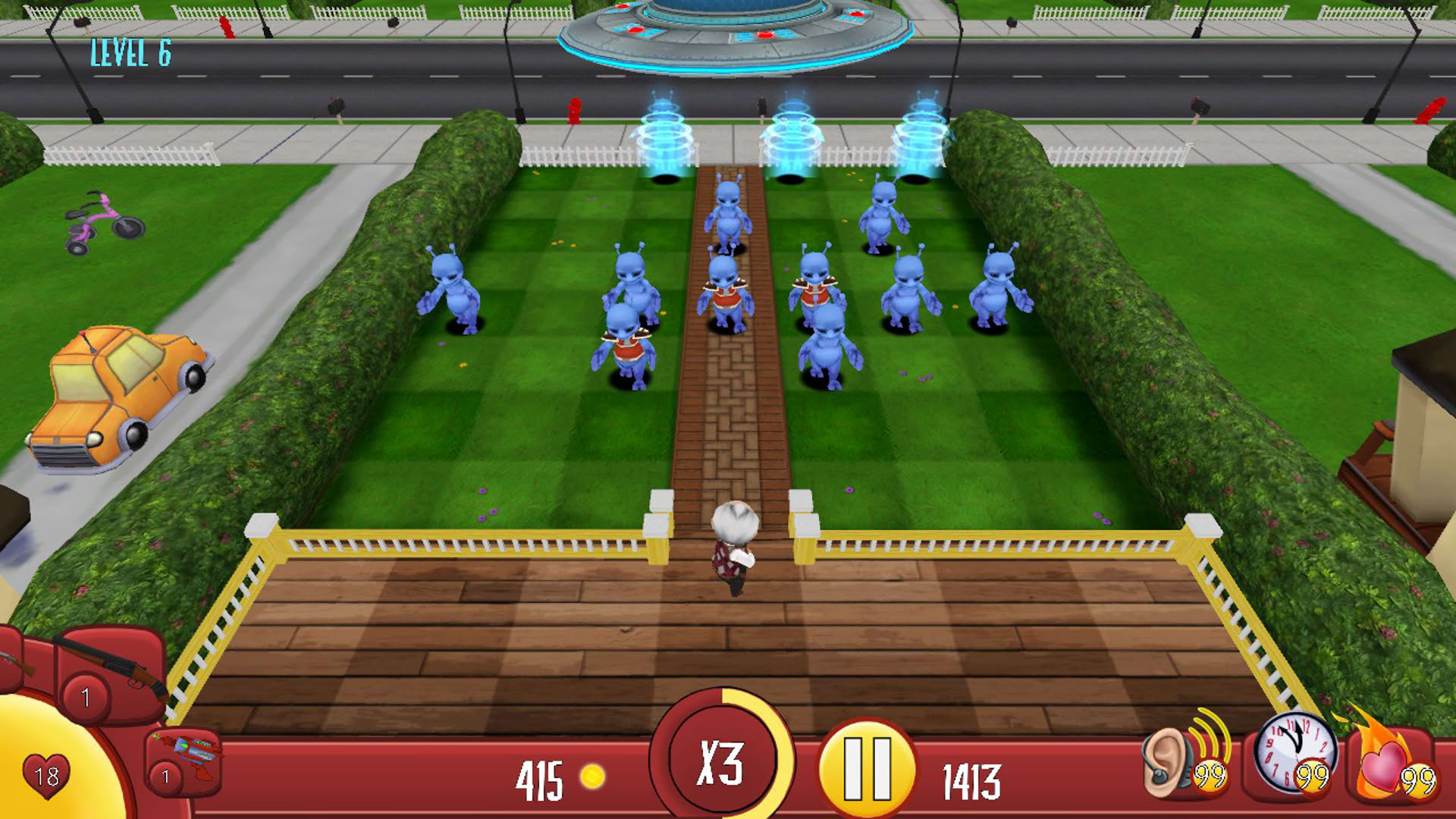 Screenshot for Get Off My Lawn!