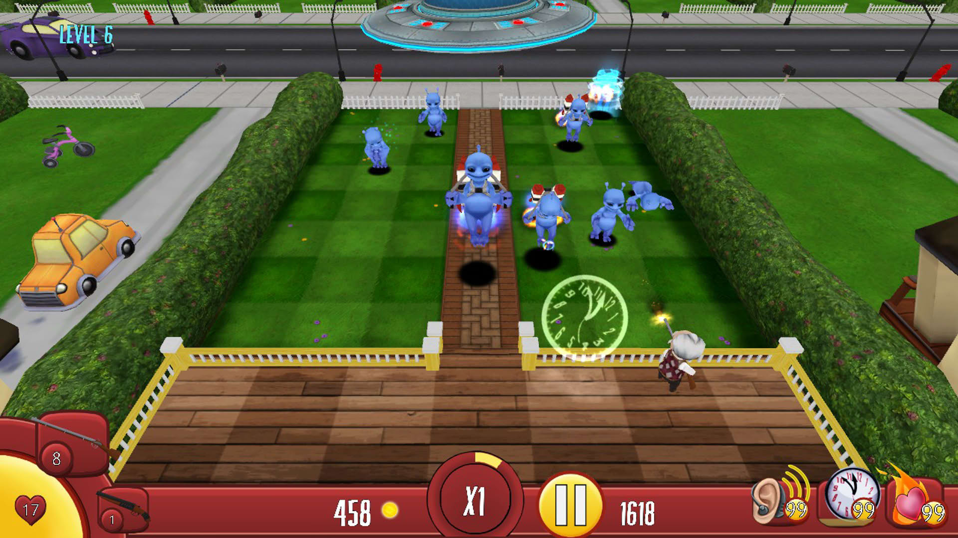 Screenshot for Get Off My Lawn!