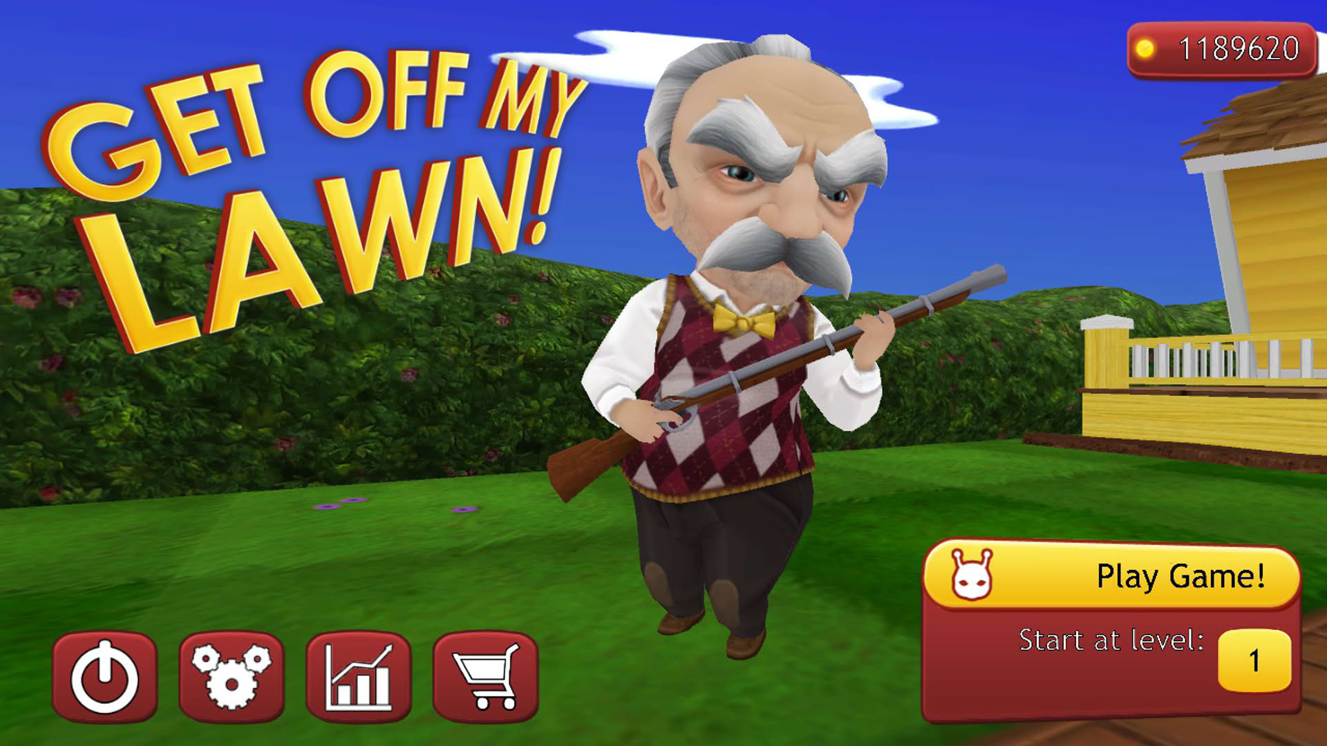 Screenshot for Get Off My Lawn!