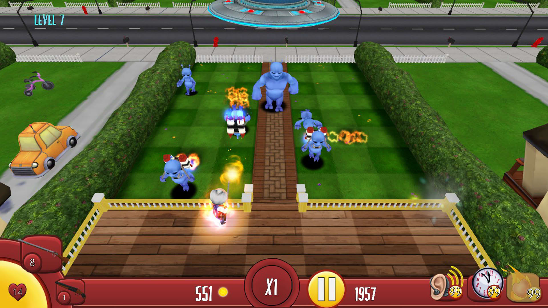 Screenshot for Get Off My Lawn!