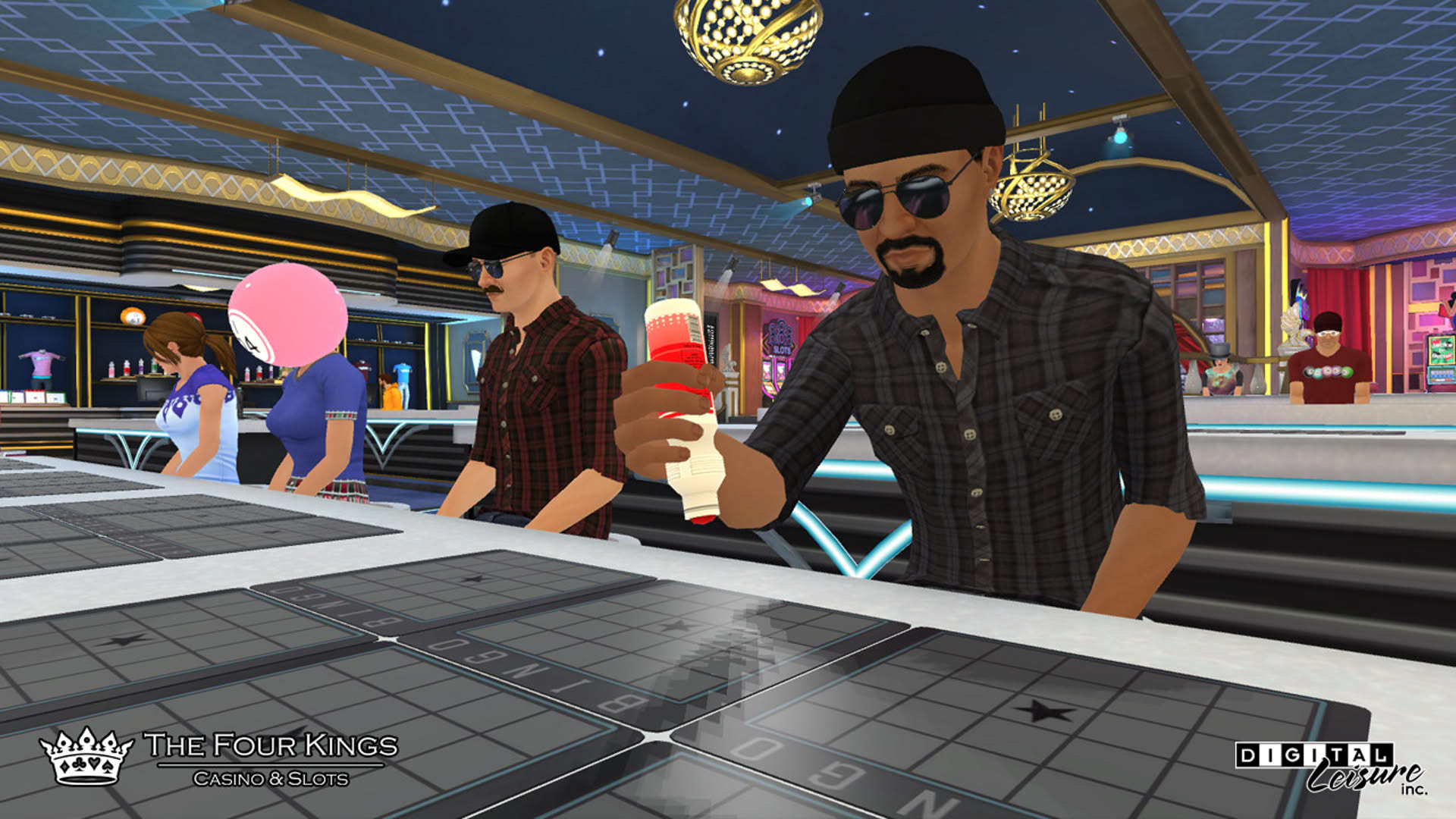 Screenshot for The Four Kings Casino and Slots