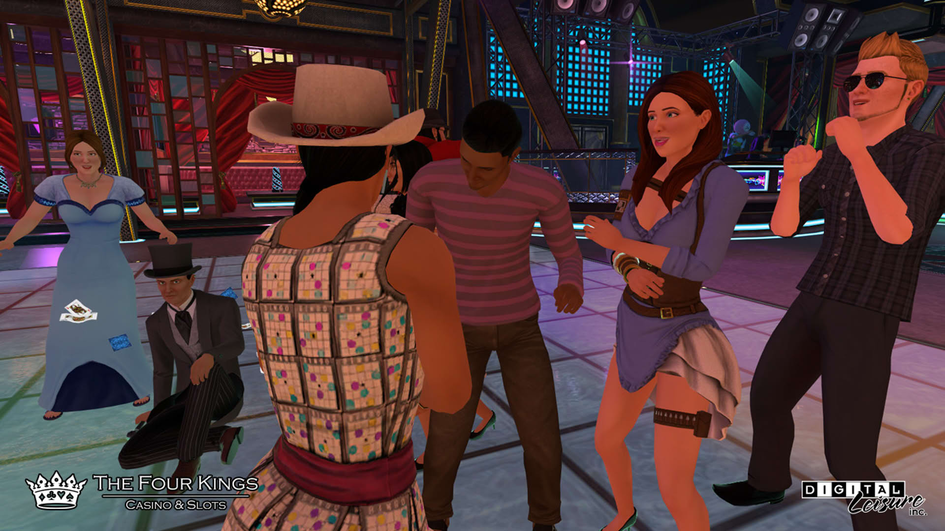 Screenshot for The Four Kings Casino and Slots