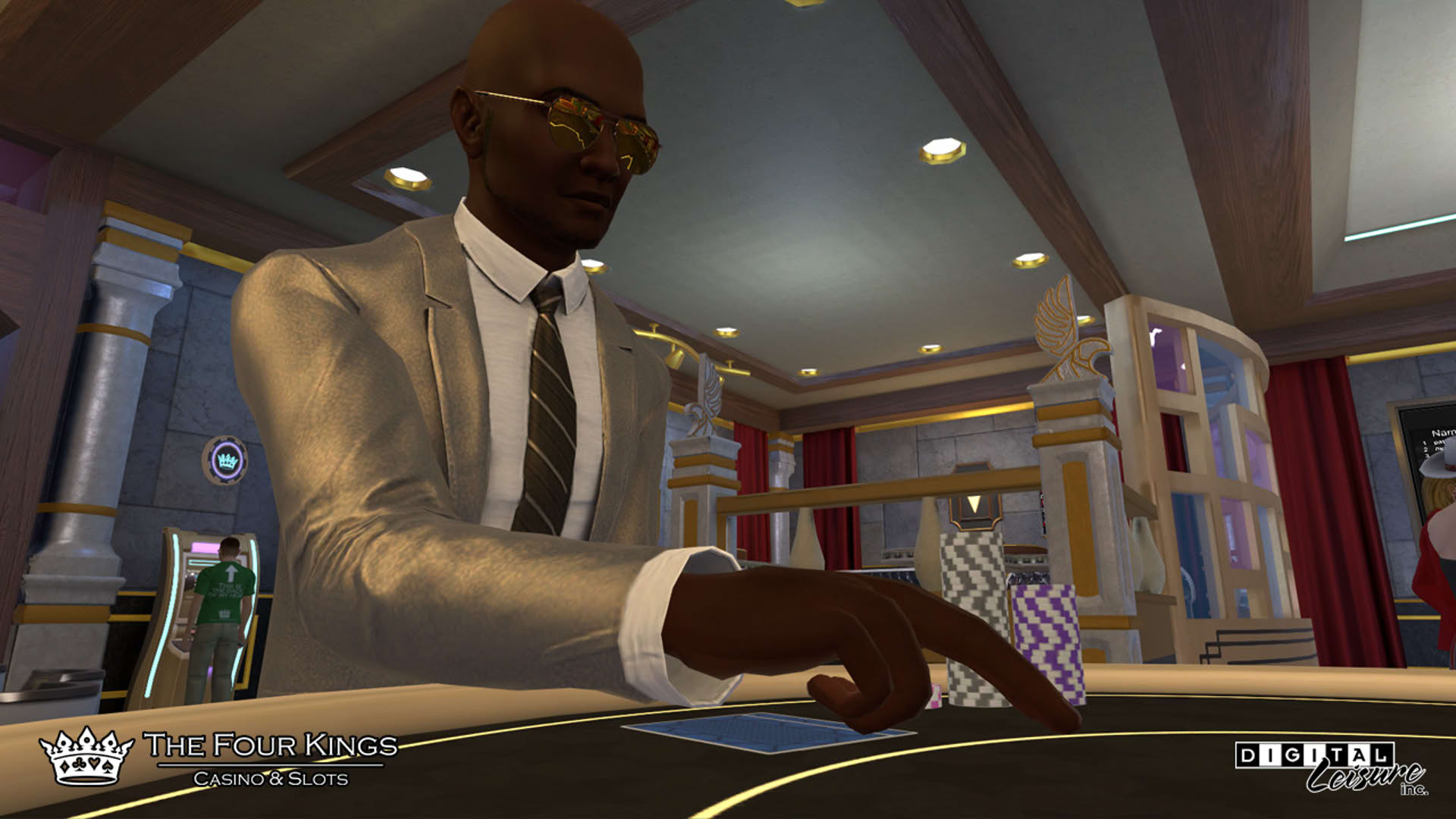 Screenshot for The Four Kings Casino and Slots