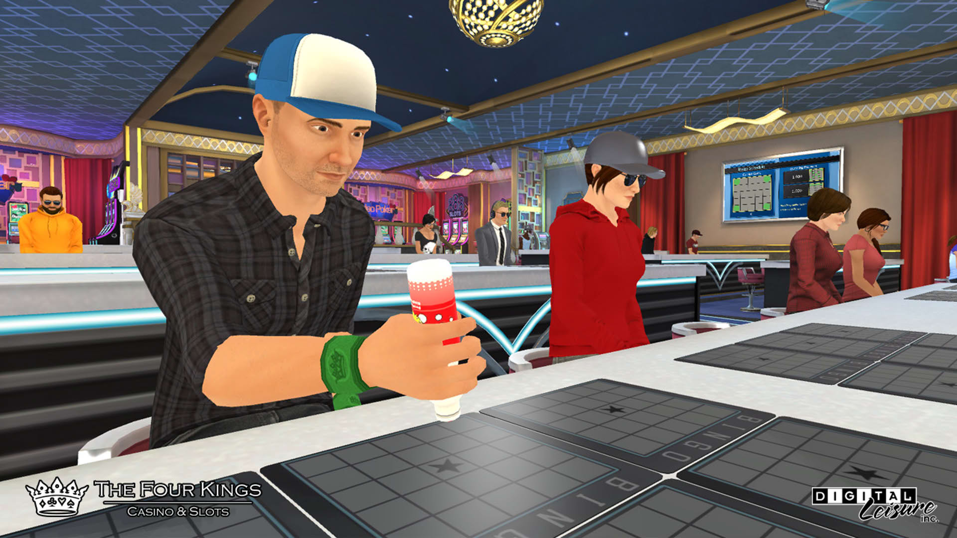 Screenshot for The Four Kings Casino and Slots