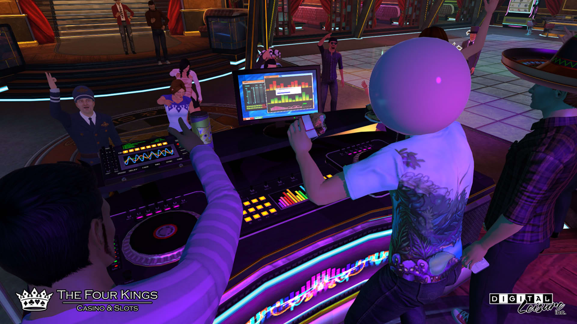 Screenshot for The Four Kings Casino and Slots