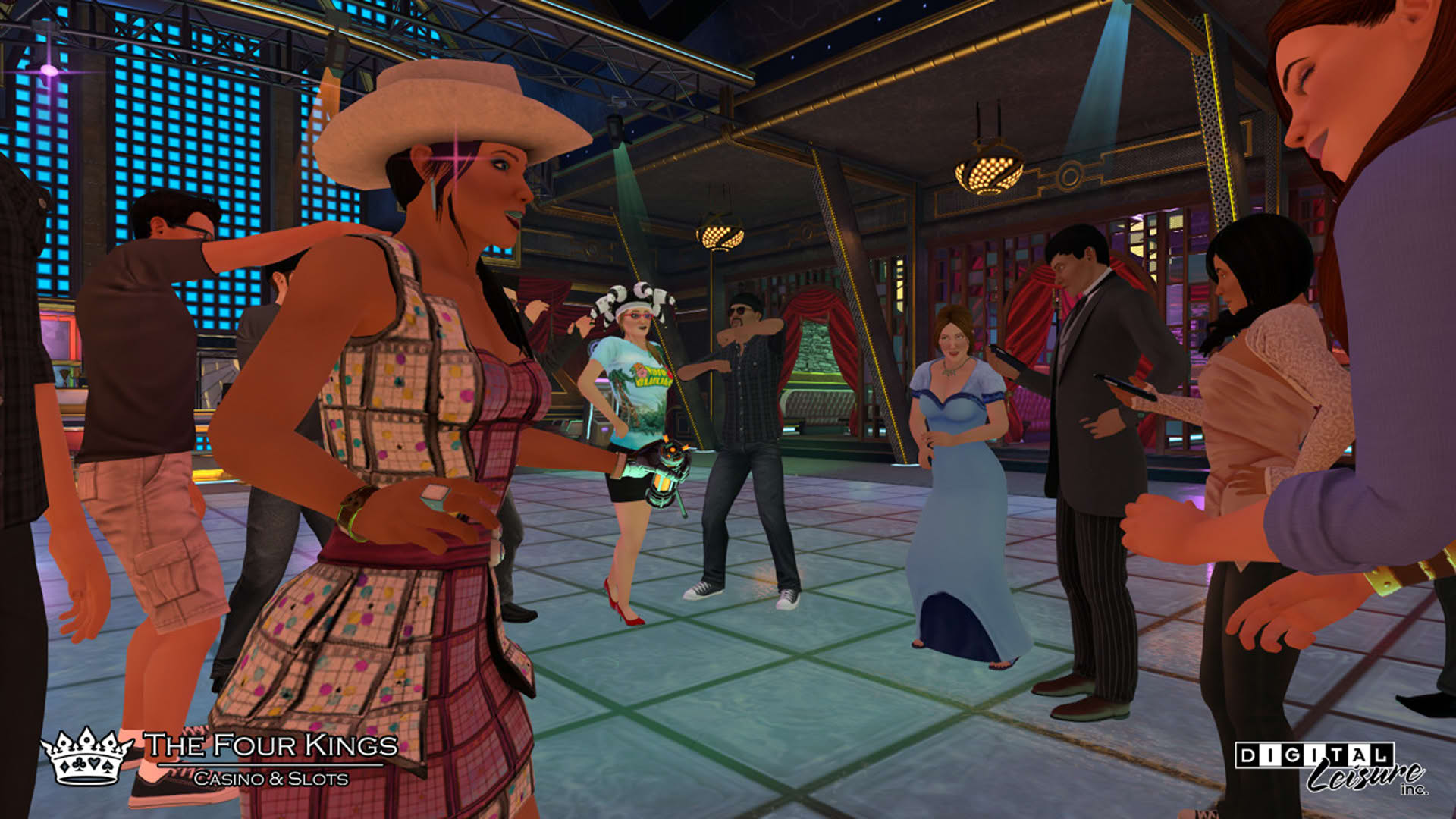 Screenshot for The Four Kings Casino and Slots