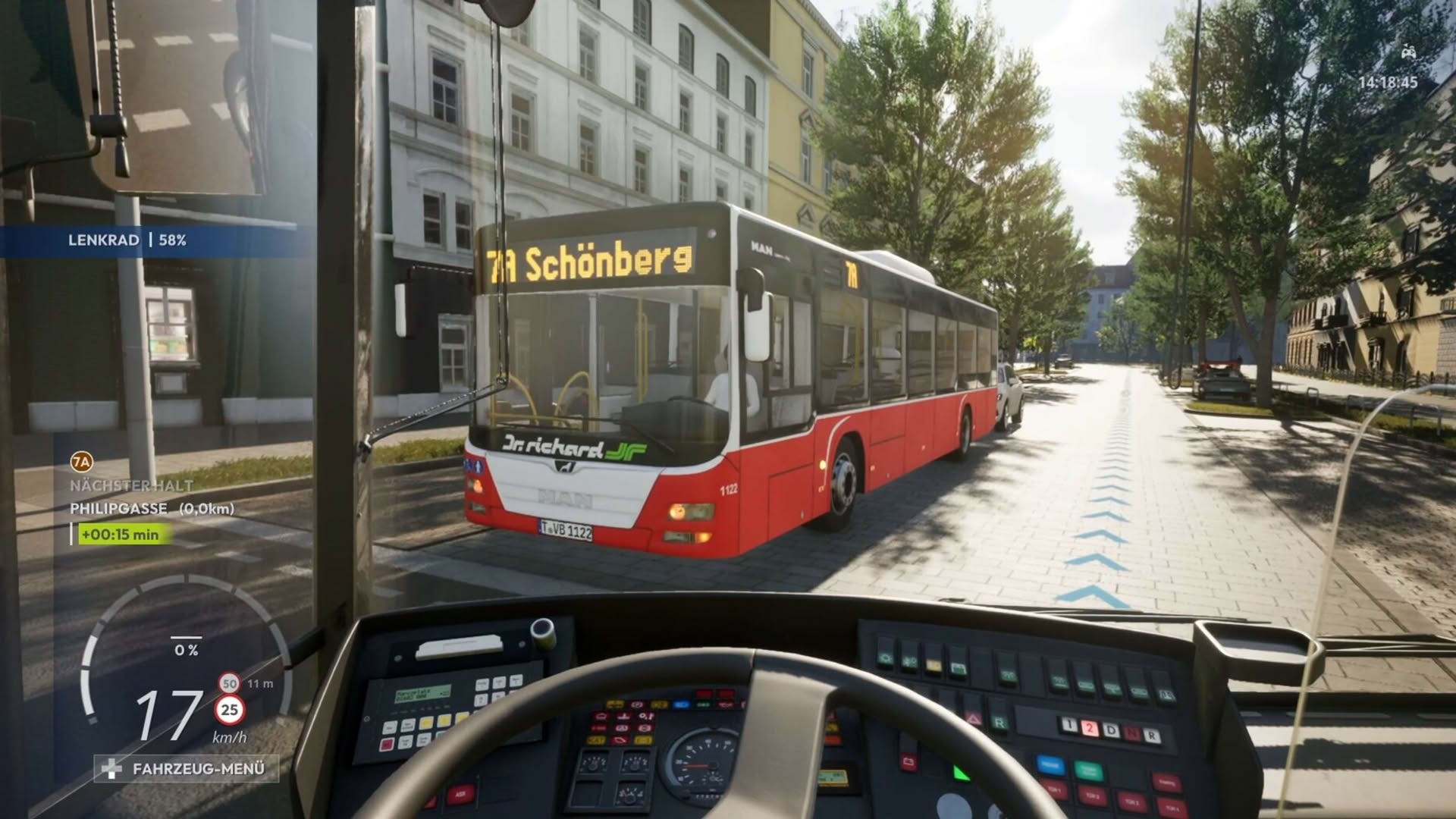 Screenshot for City Transport Simulator: Tram