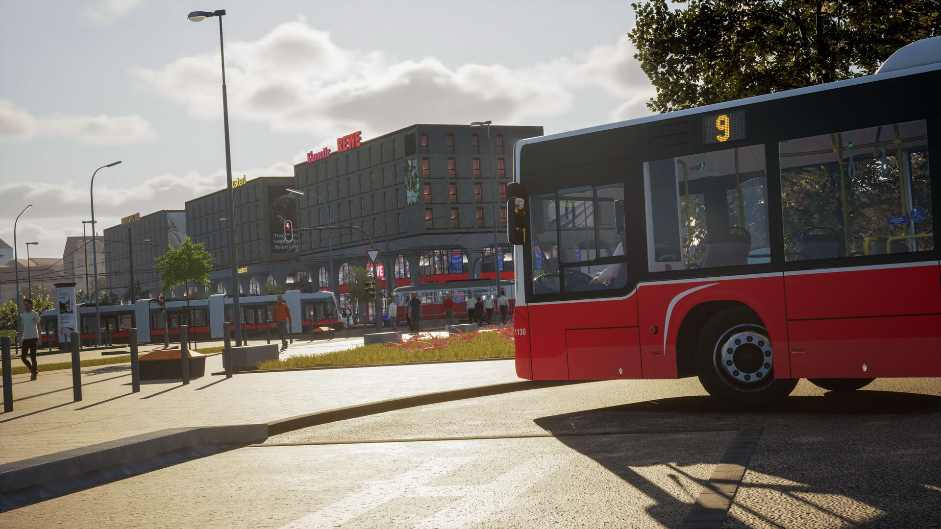 Screenshot for City Transport Simulator: Tram