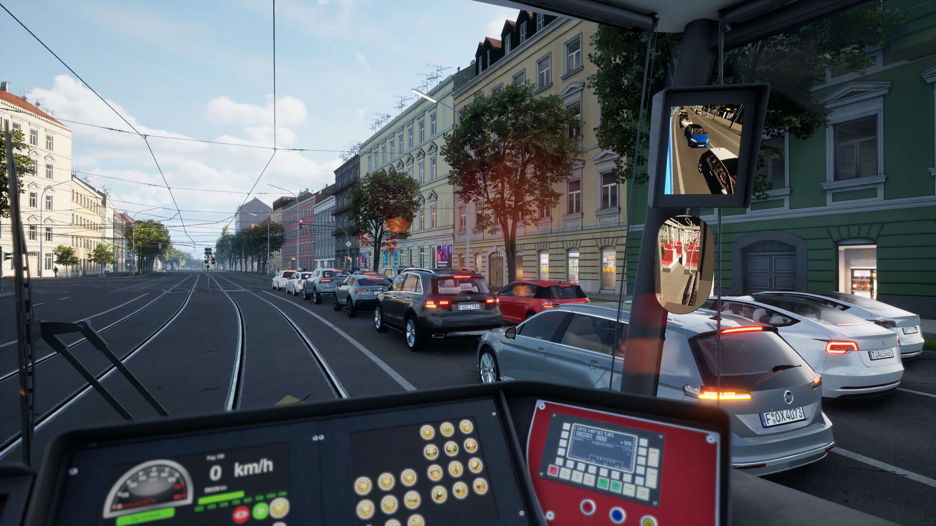 Screenshot for City Transport Simulator: Tram