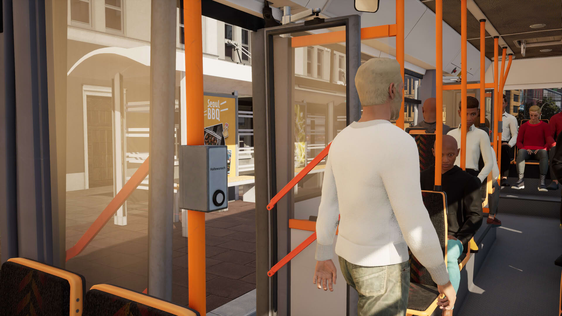 Screenshot for City Transport Simulator: Tram