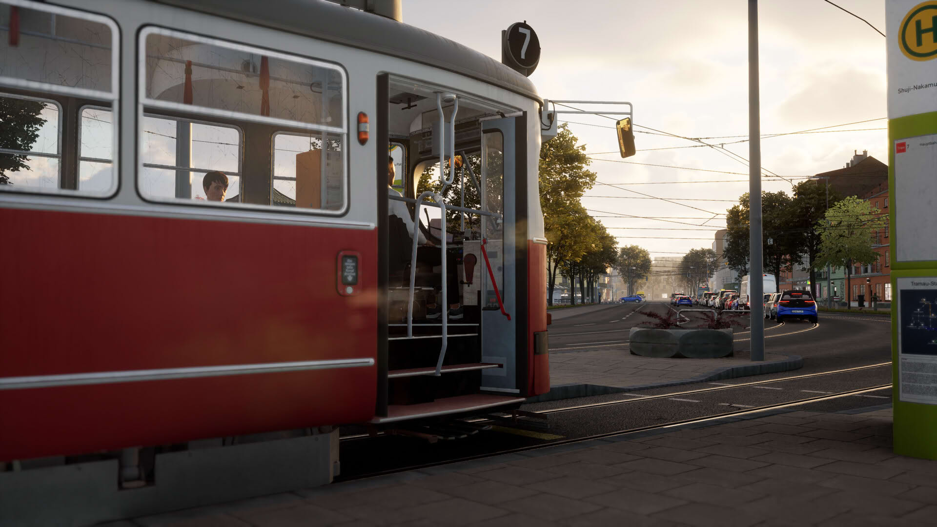Screenshot for City Transport Simulator: Tram