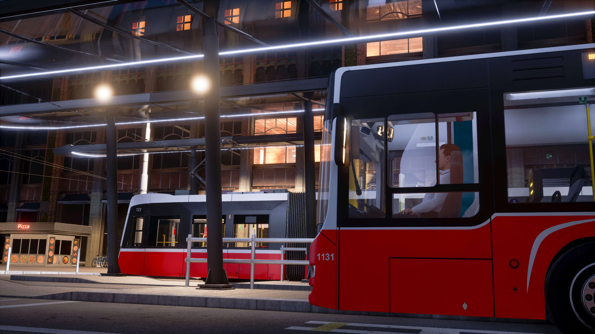 Screenshot for City Transport Simulator: Tram