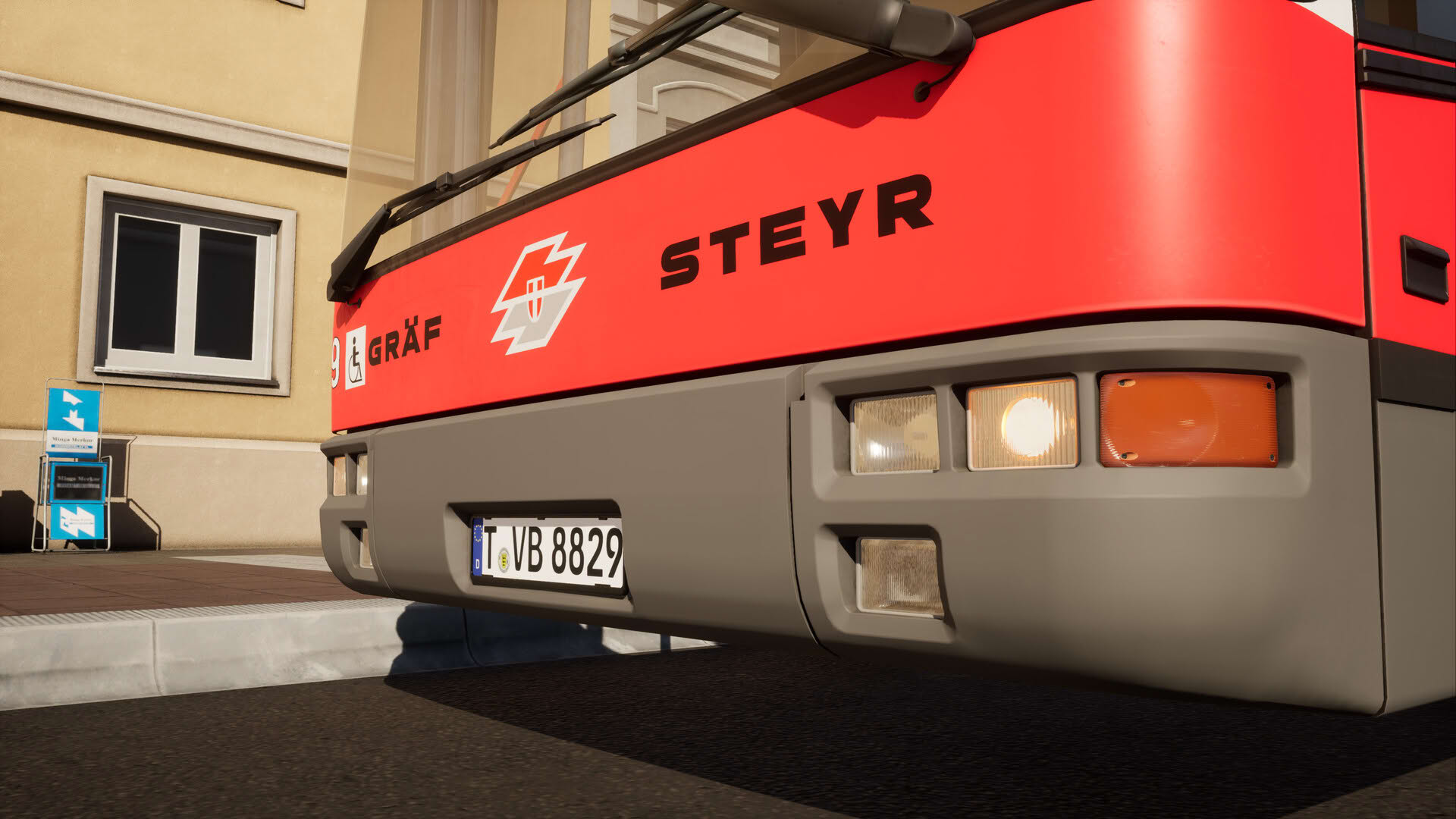 Screenshot for City Transport Simulator: Tram
