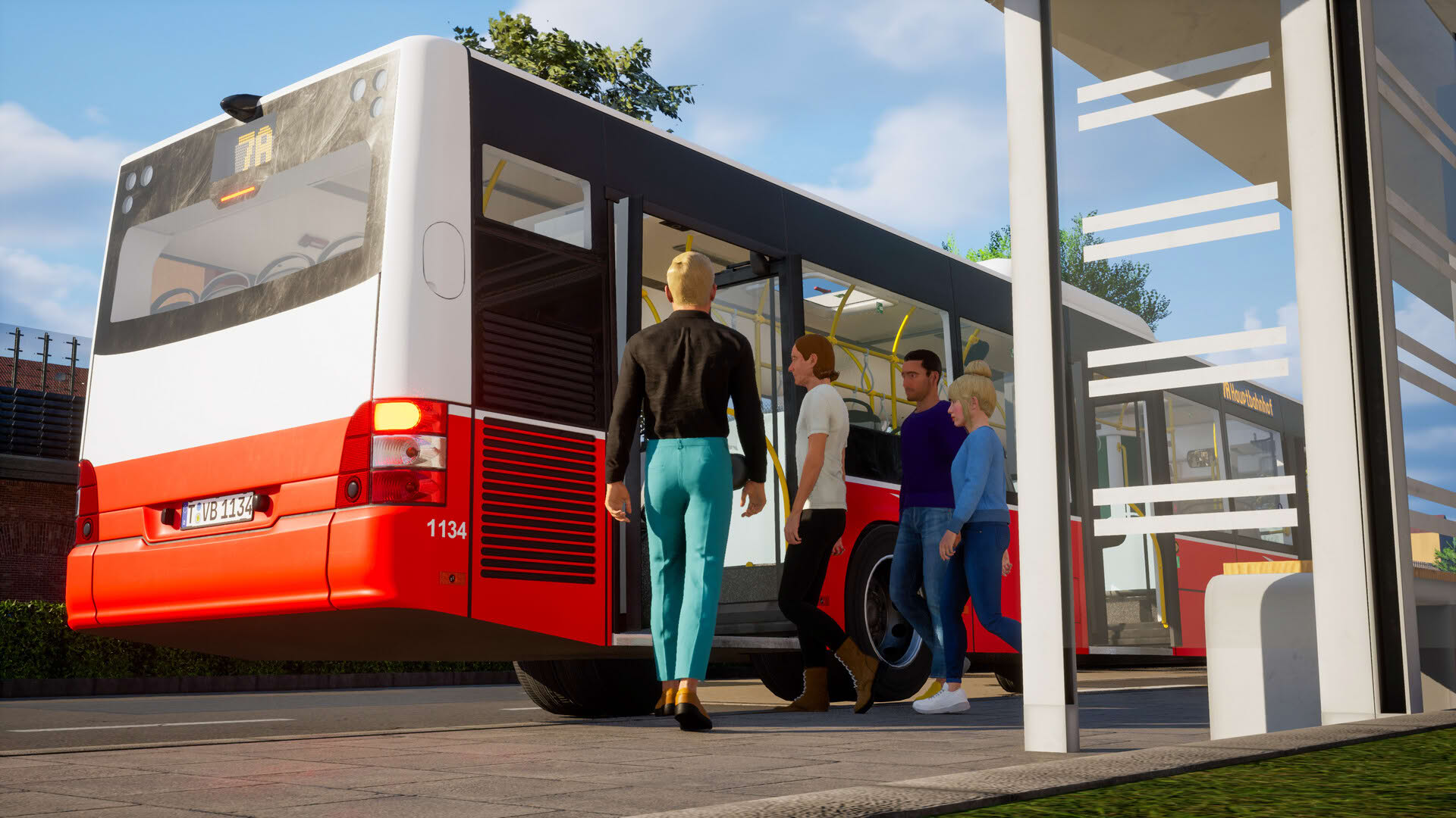 Screenshot for City Transport Simulator: Tram