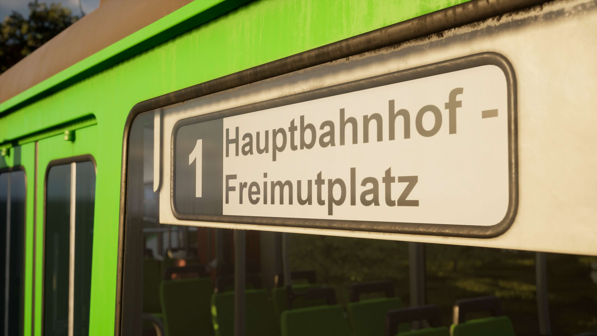 Screenshot for City Transport Simulator: Tram