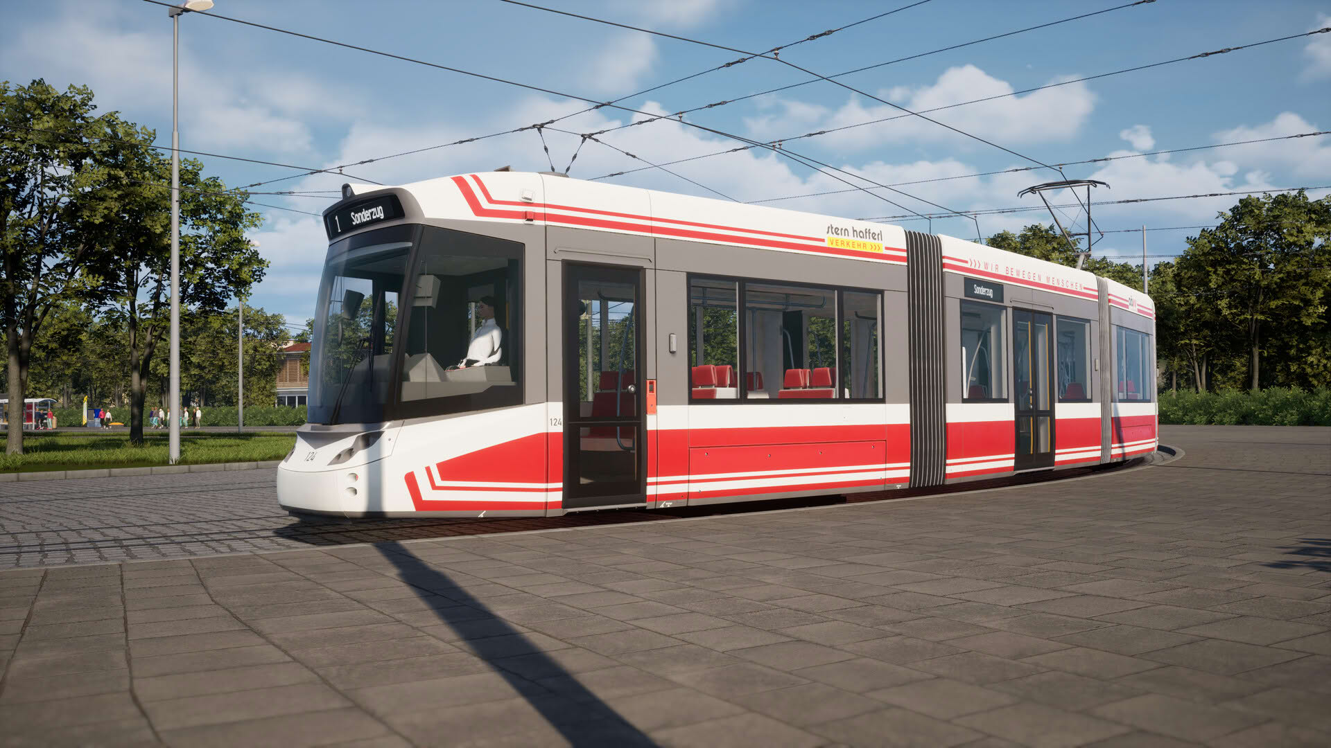 Screenshot for City Transport Simulator: Tram