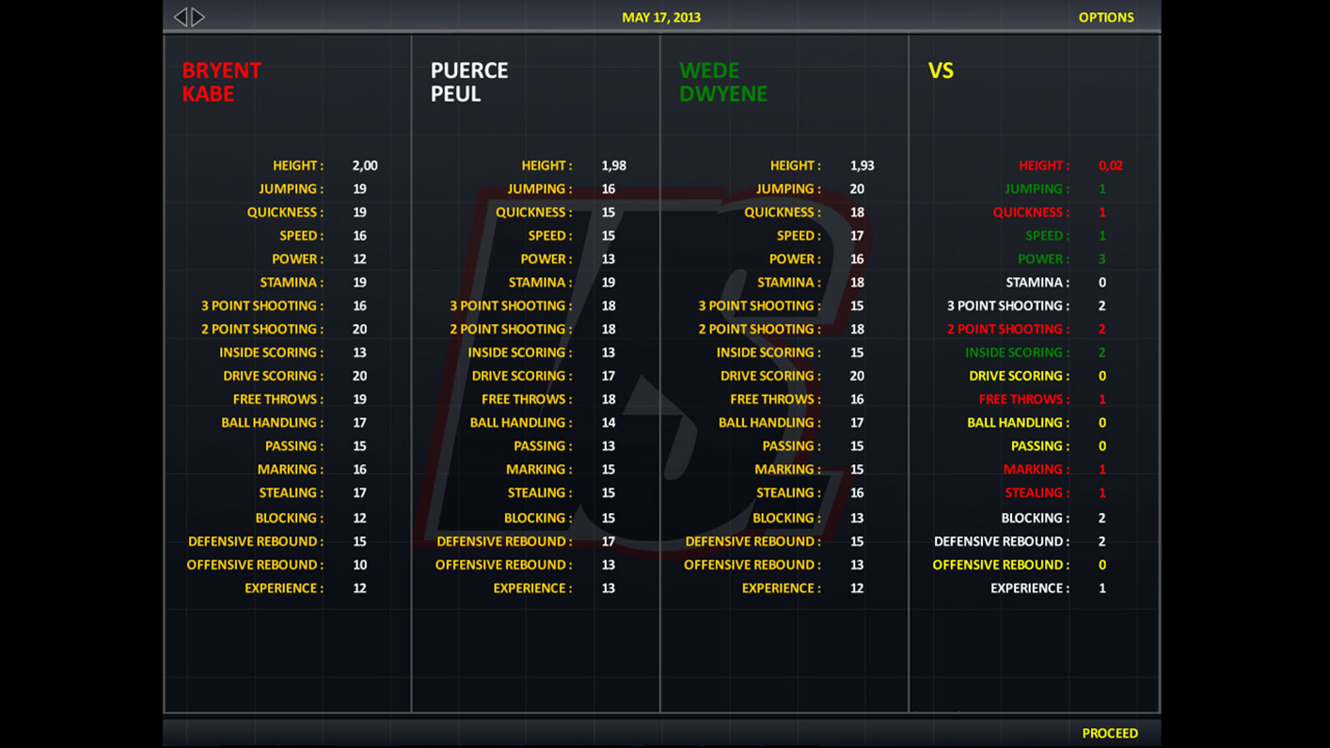 Screenshot for World Basketball Manager Tycoon