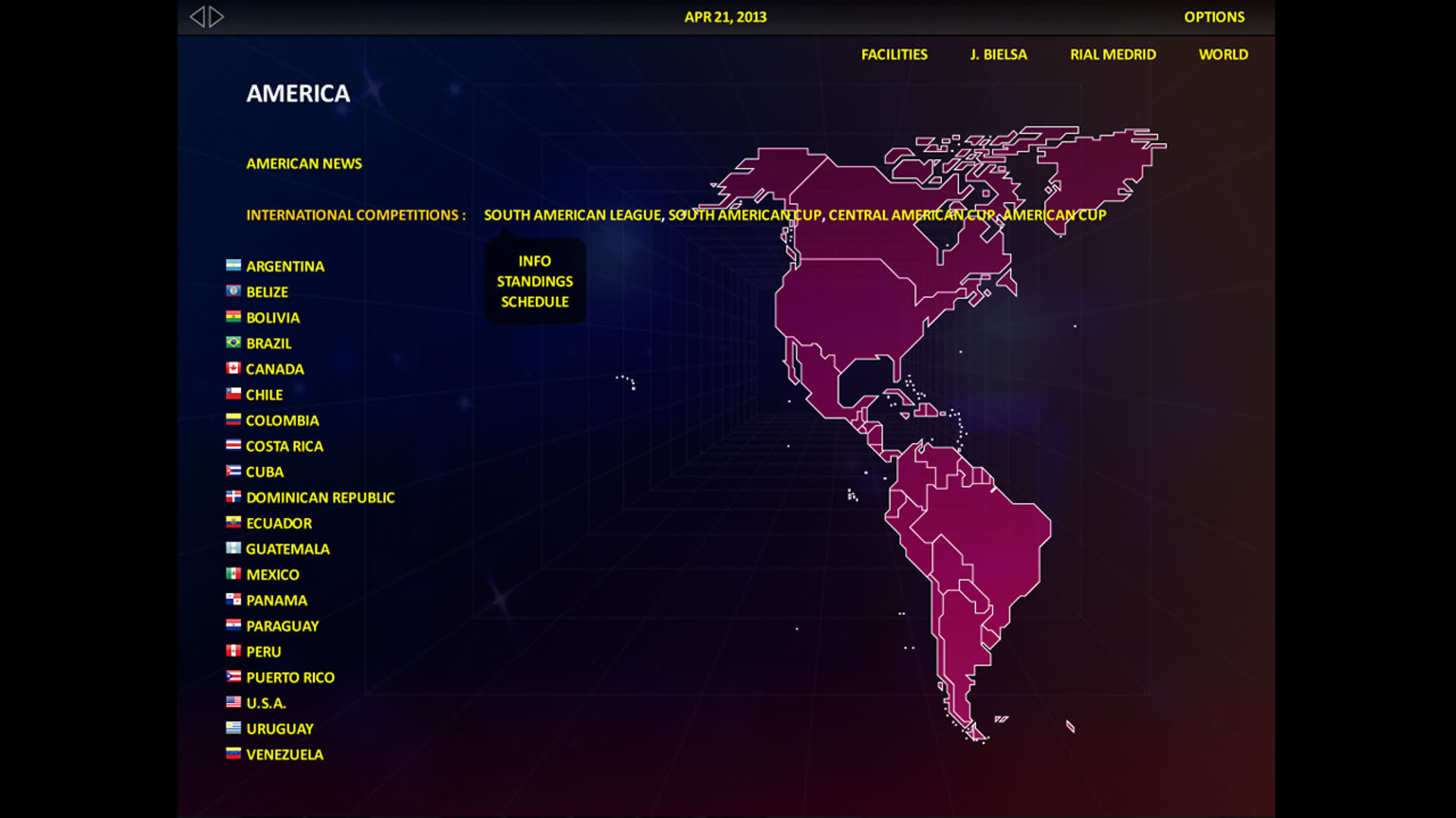 Screenshot for World Basketball Manager Tycoon