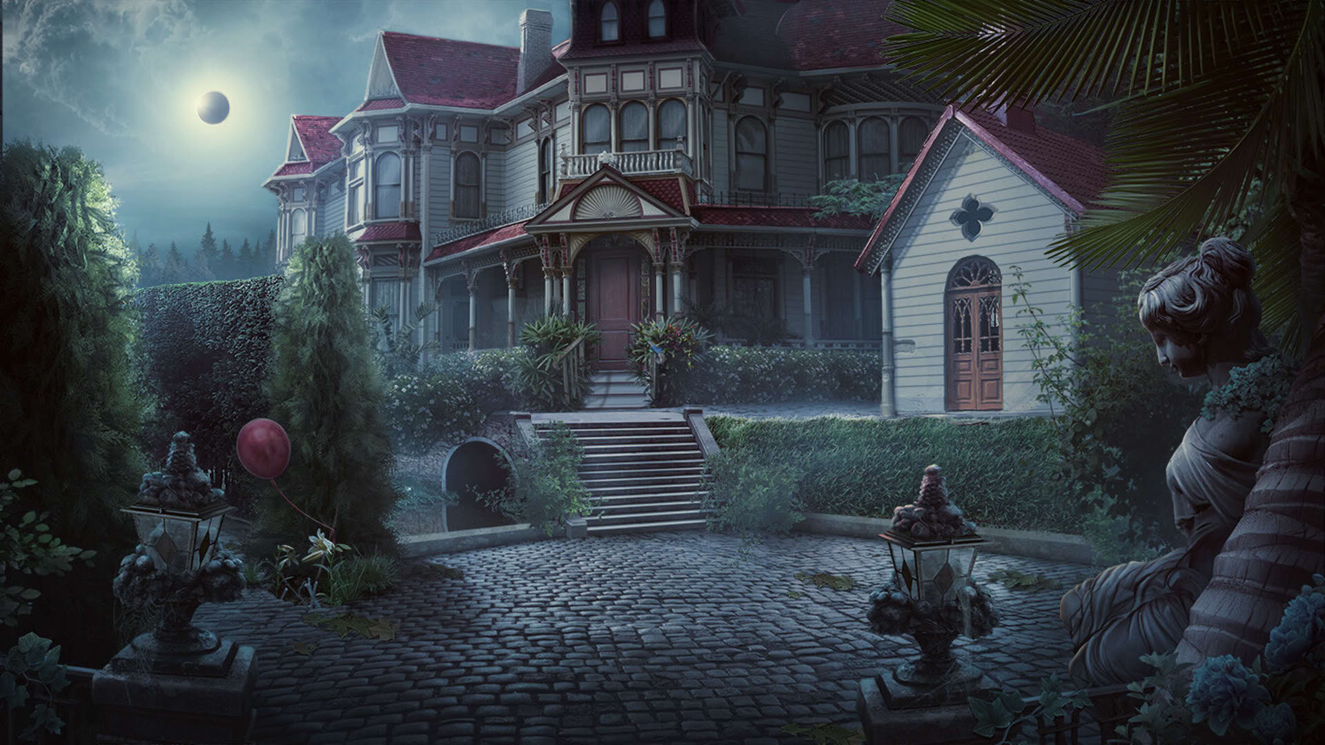 Screenshot for Haunted Hotel: A Past Redeemed