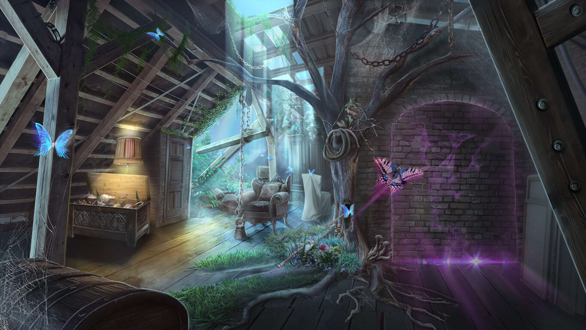 Screenshot for Haunted Hotel: A Past Redeemed