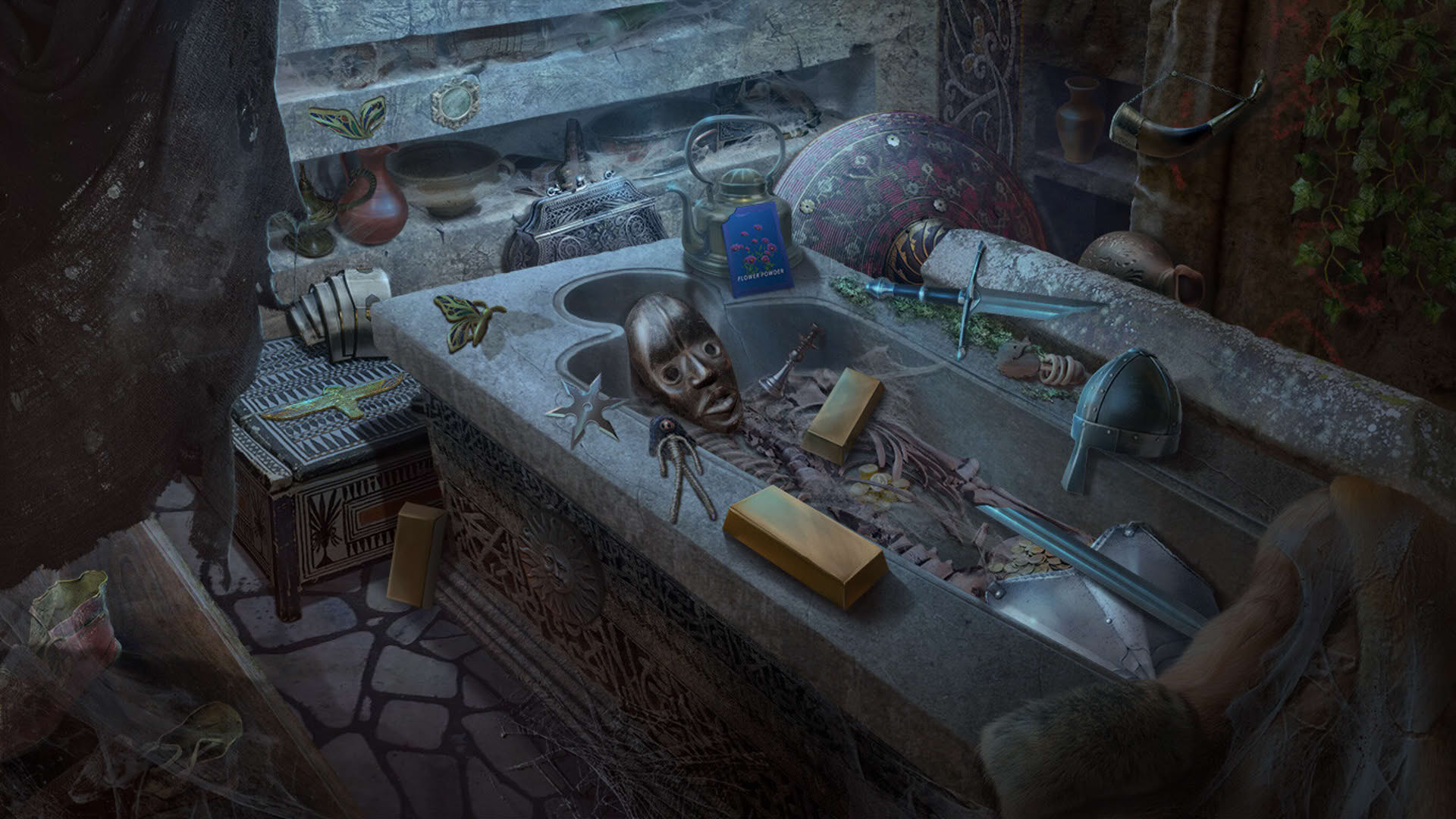 Screenshot for Haunted Hotel: A Past Redeemed
