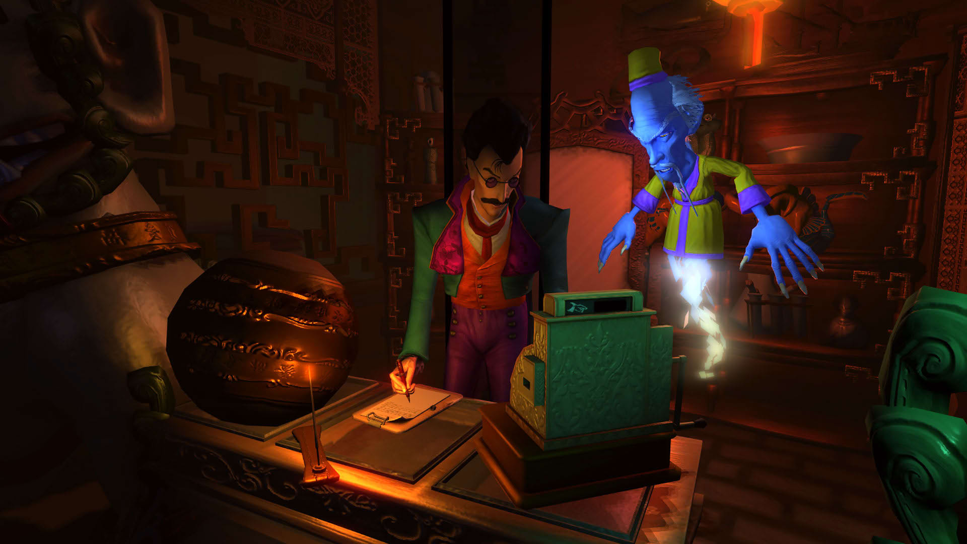 Screenshot for Haunted