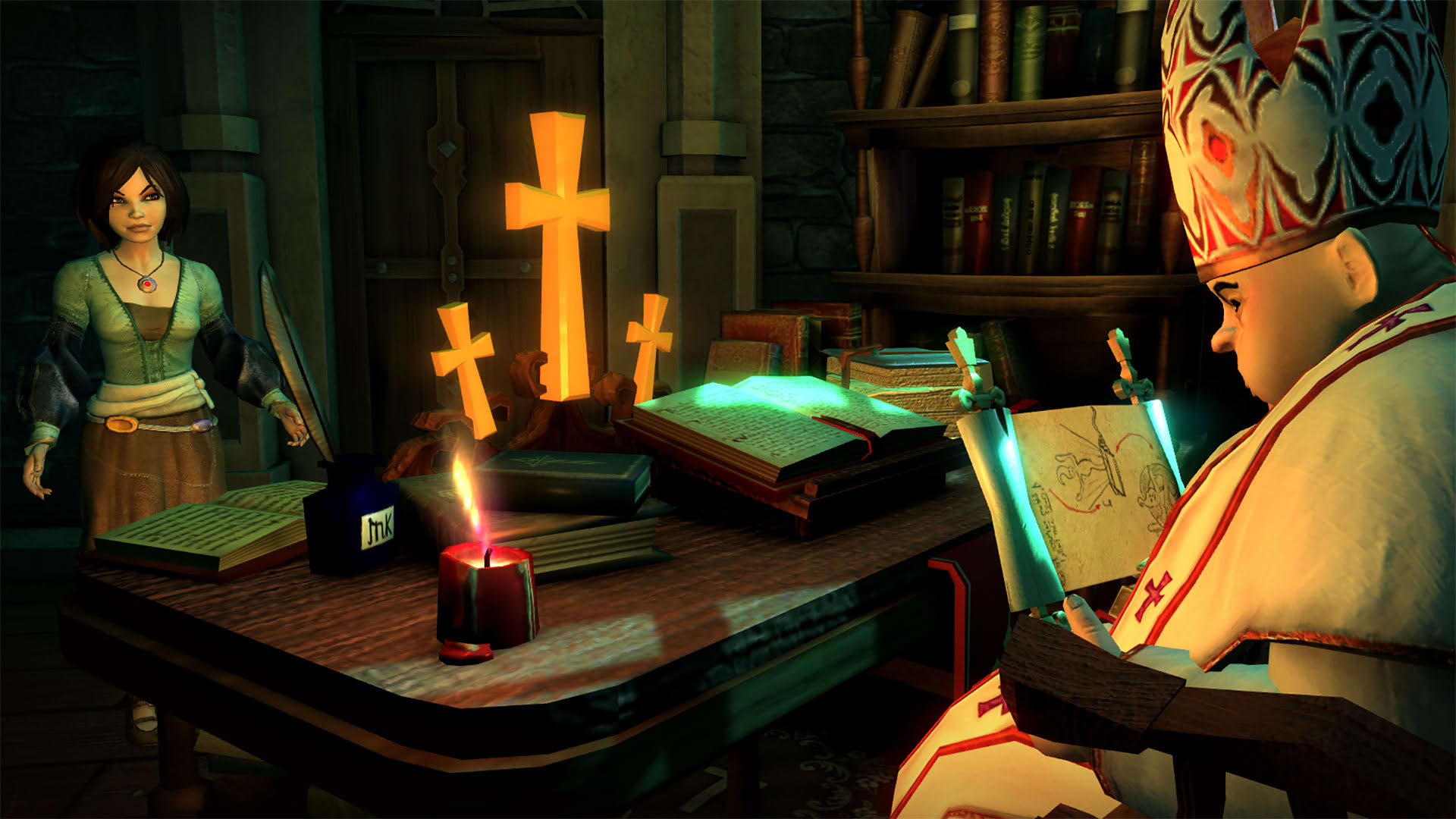 Screenshot for Haunted