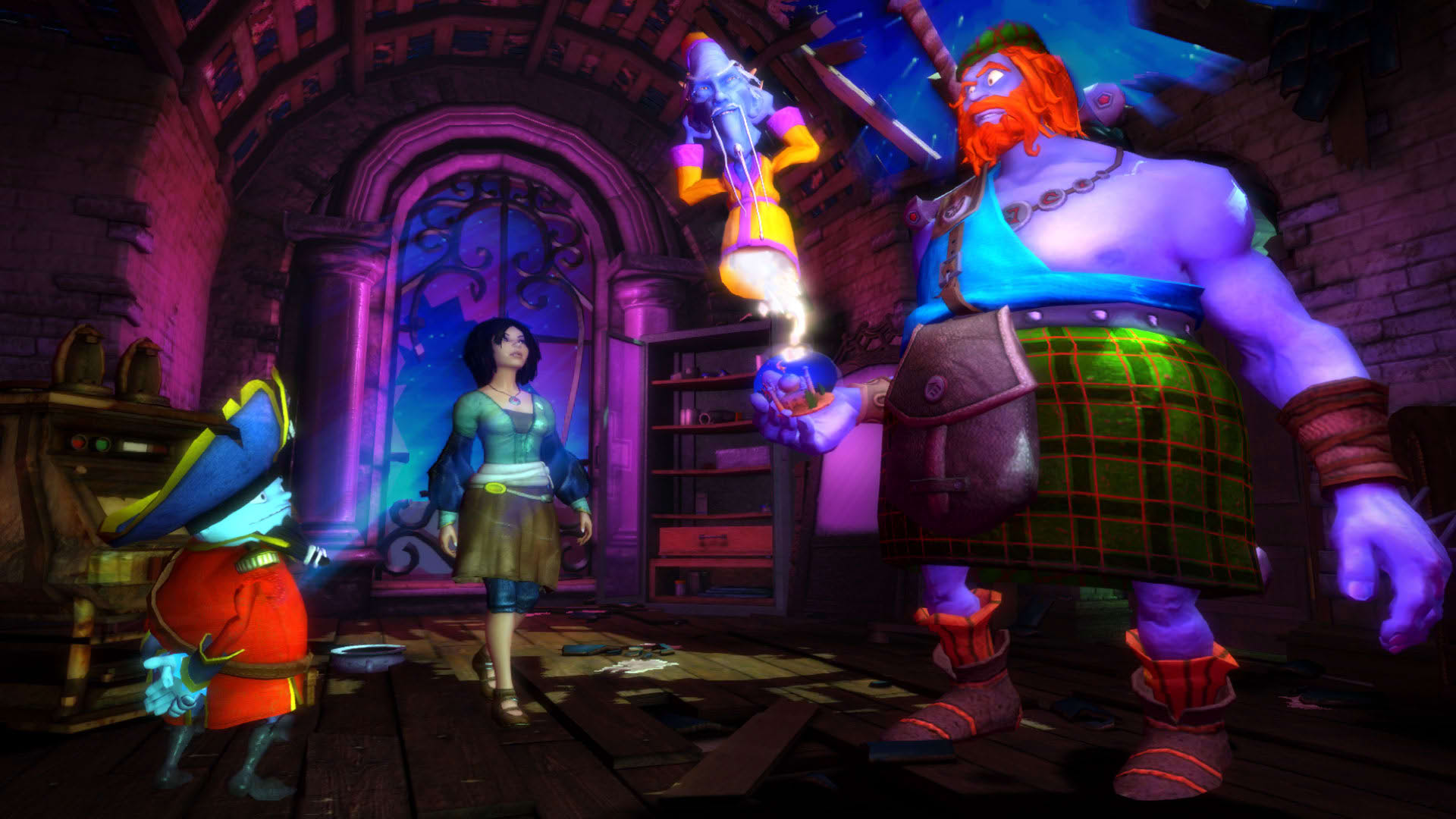 Screenshot for Haunted