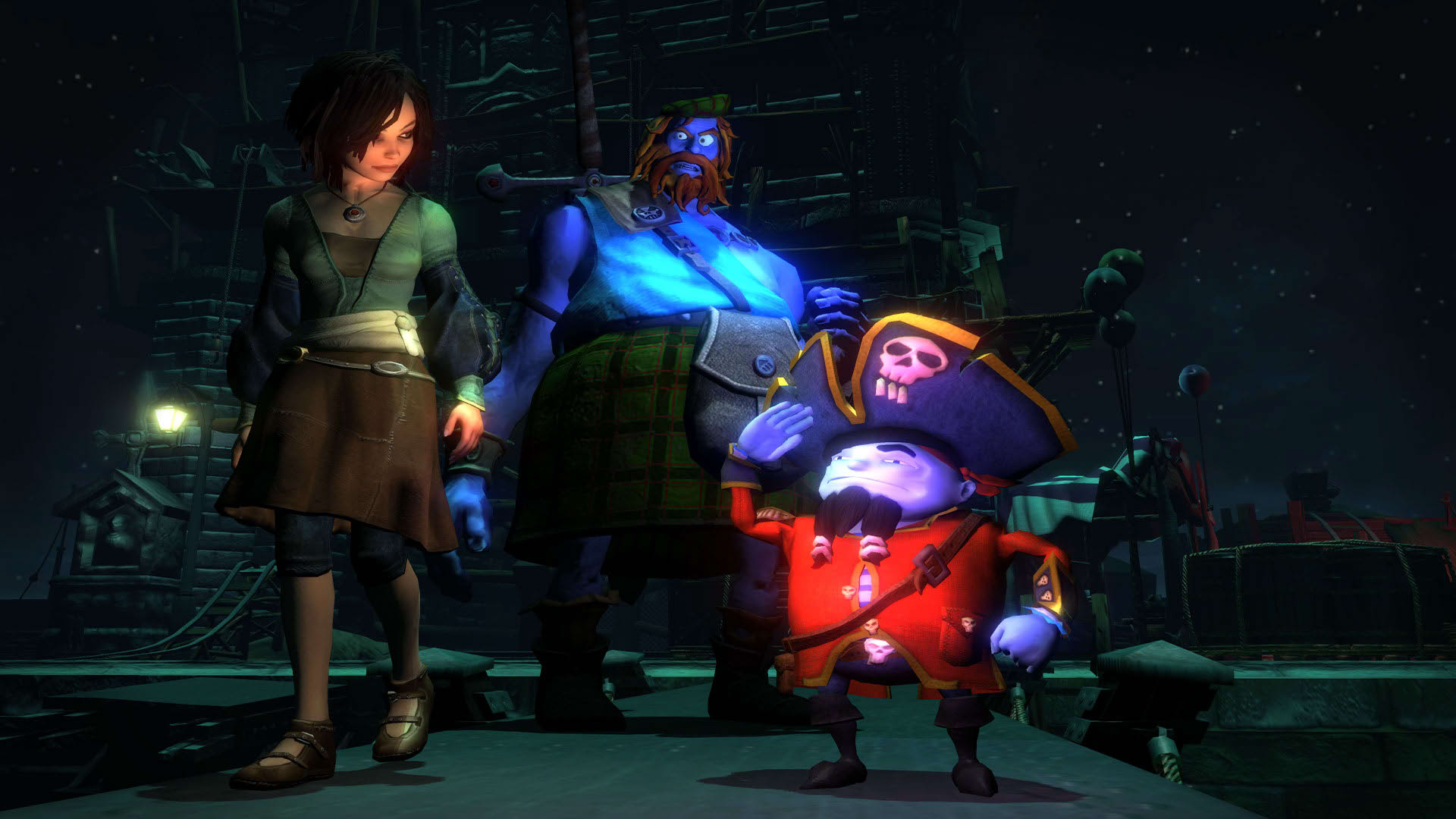 Screenshot for Haunted