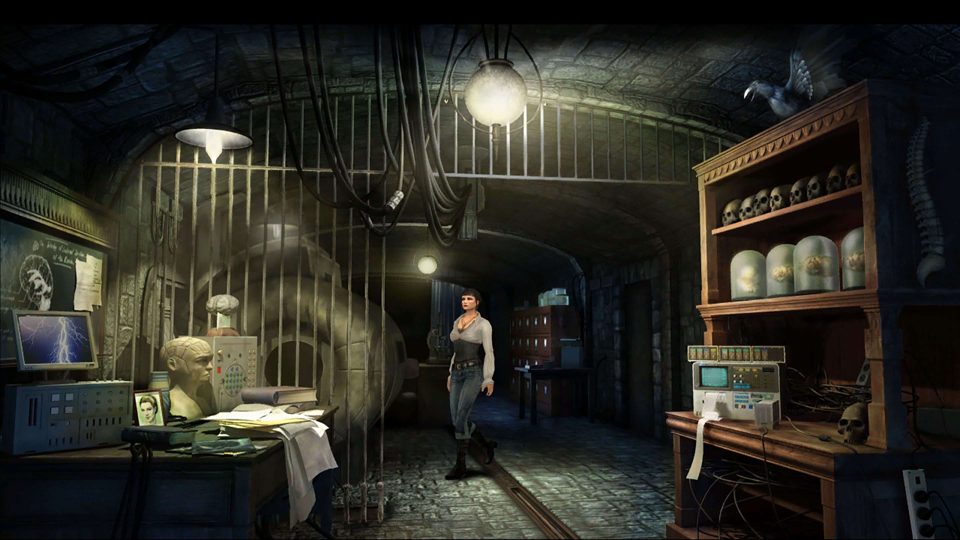 Screenshot for Gray Matter