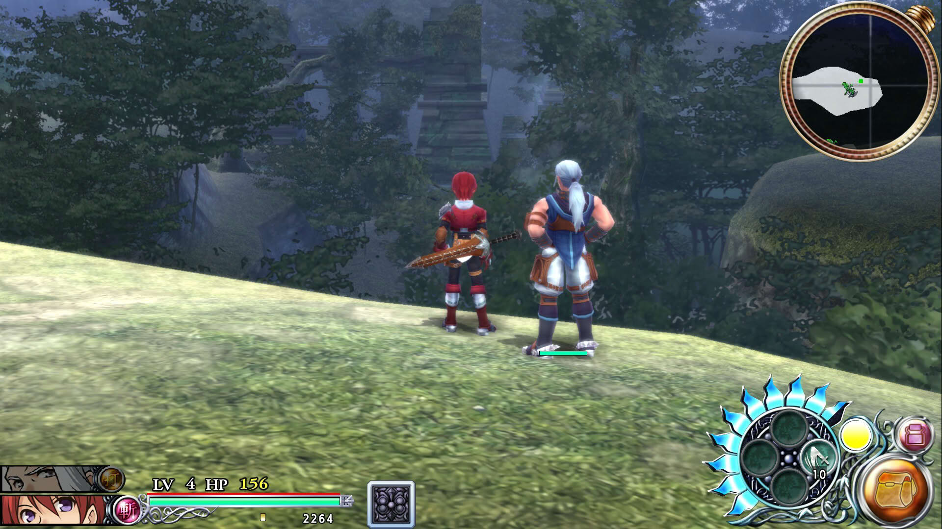 Screenshot for Ys Foliage Ocean in Celceta: Kai