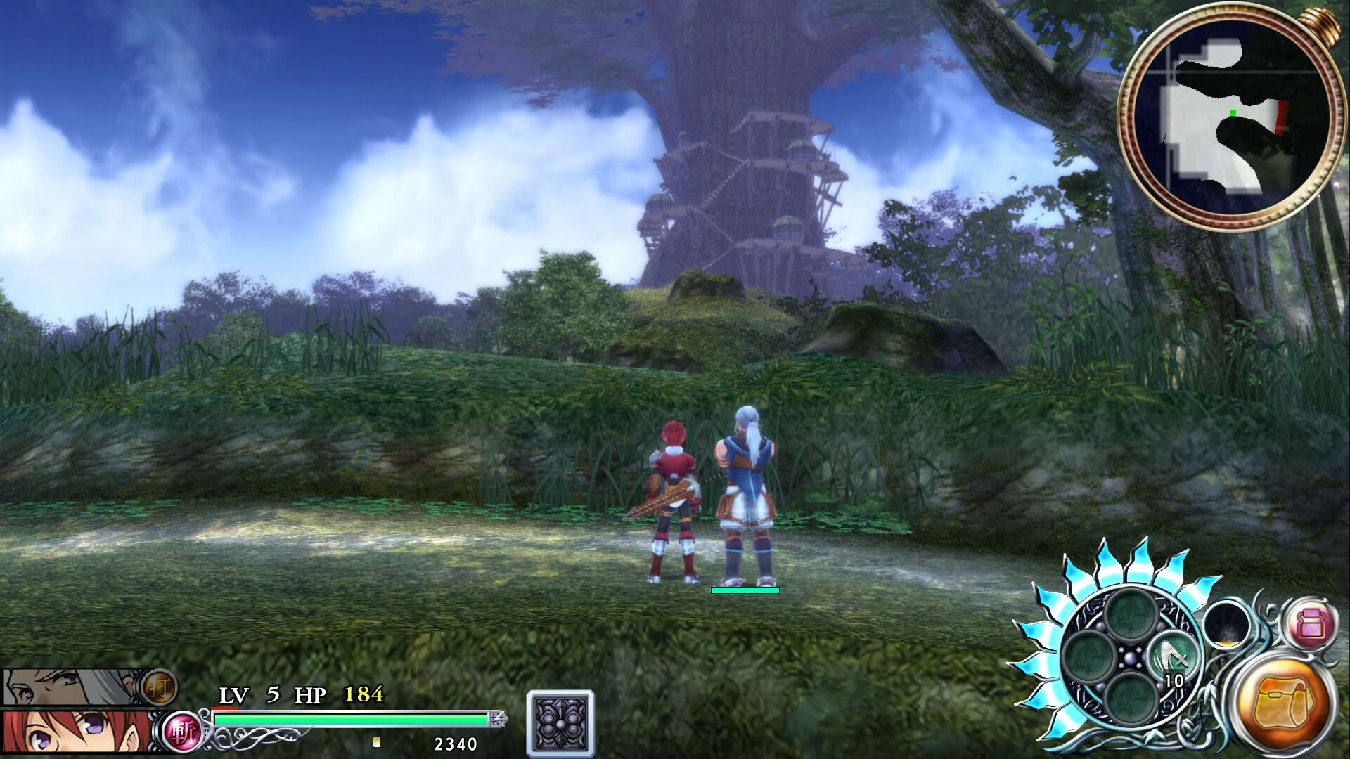 Screenshot for Ys Foliage Ocean in Celceta: Kai