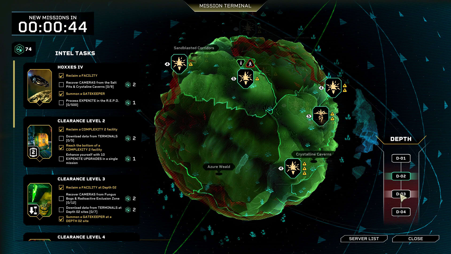 Screenshot for Deep Rock Galactic: Rogue Core