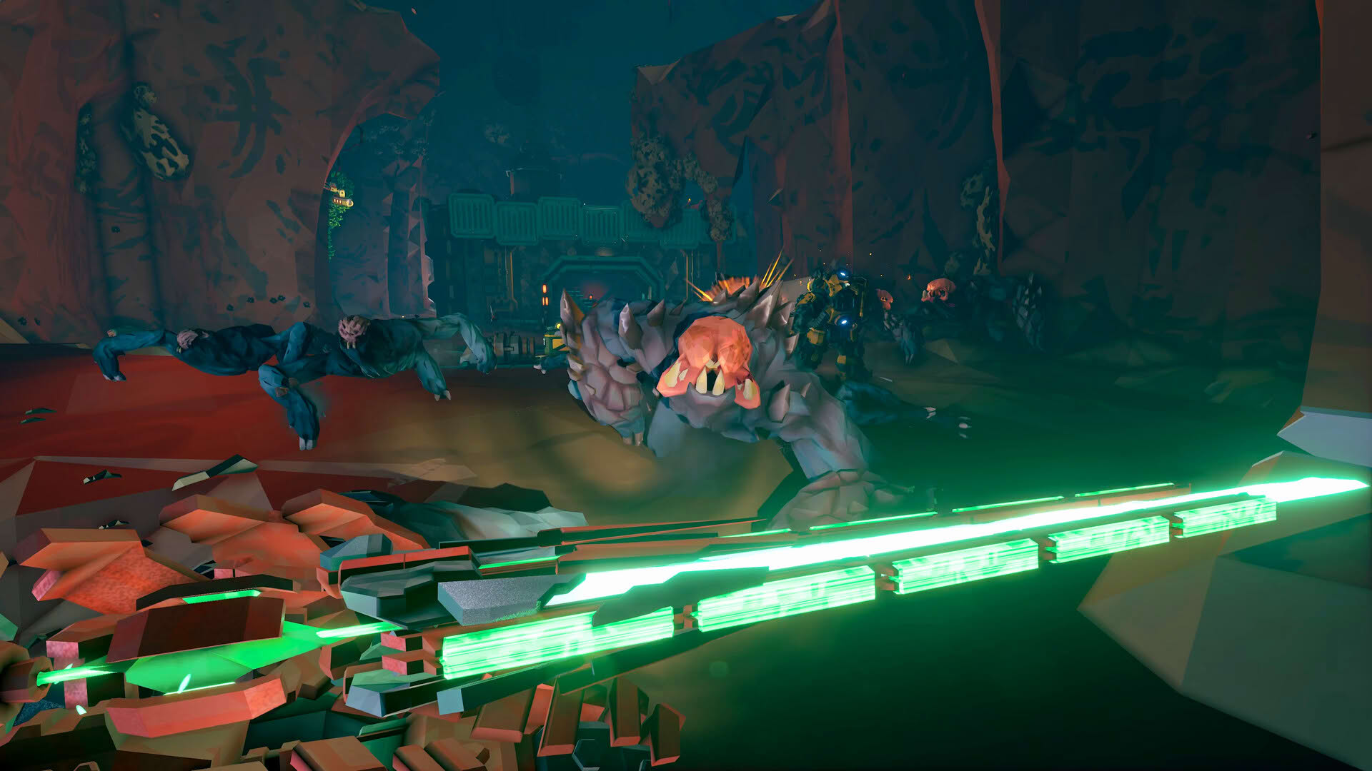 Screenshot for Deep Rock Galactic: Rogue Core