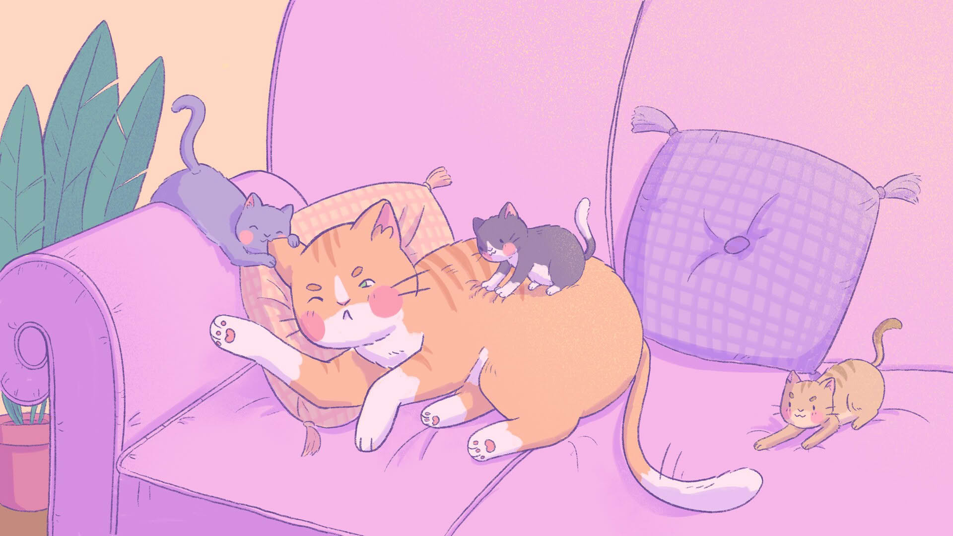 Screenshot for Sticker Kittens