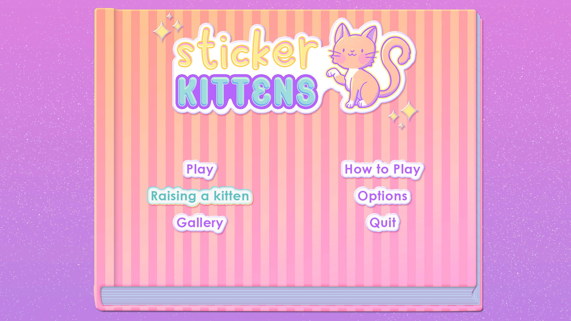 Screenshot for Sticker Kittens