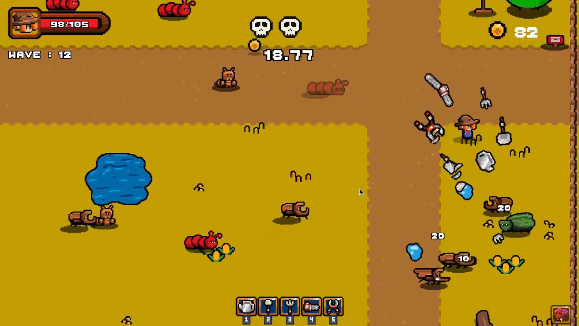 Screenshot for Farmer Survivors