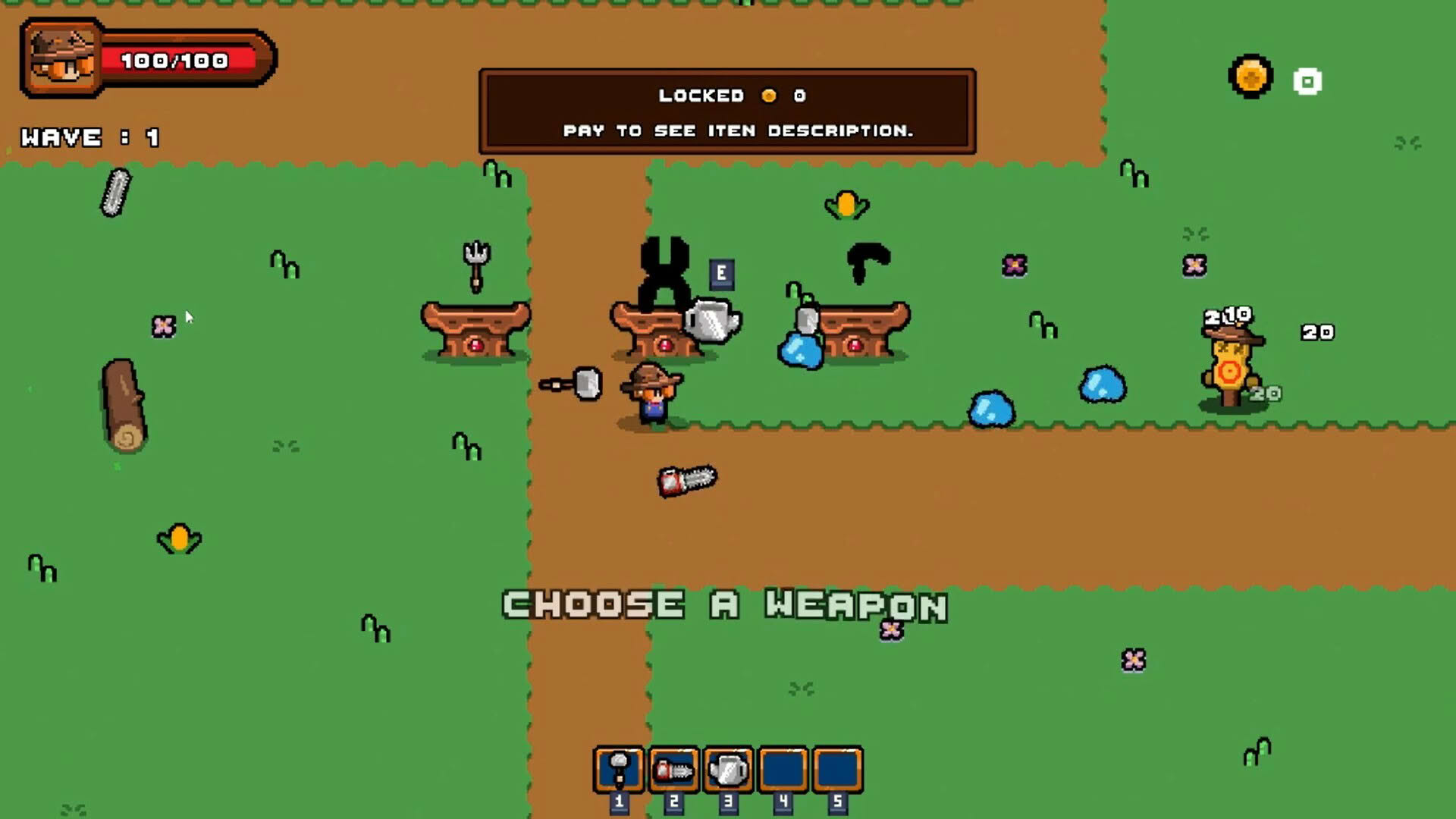Screenshot for Farmer Survivors