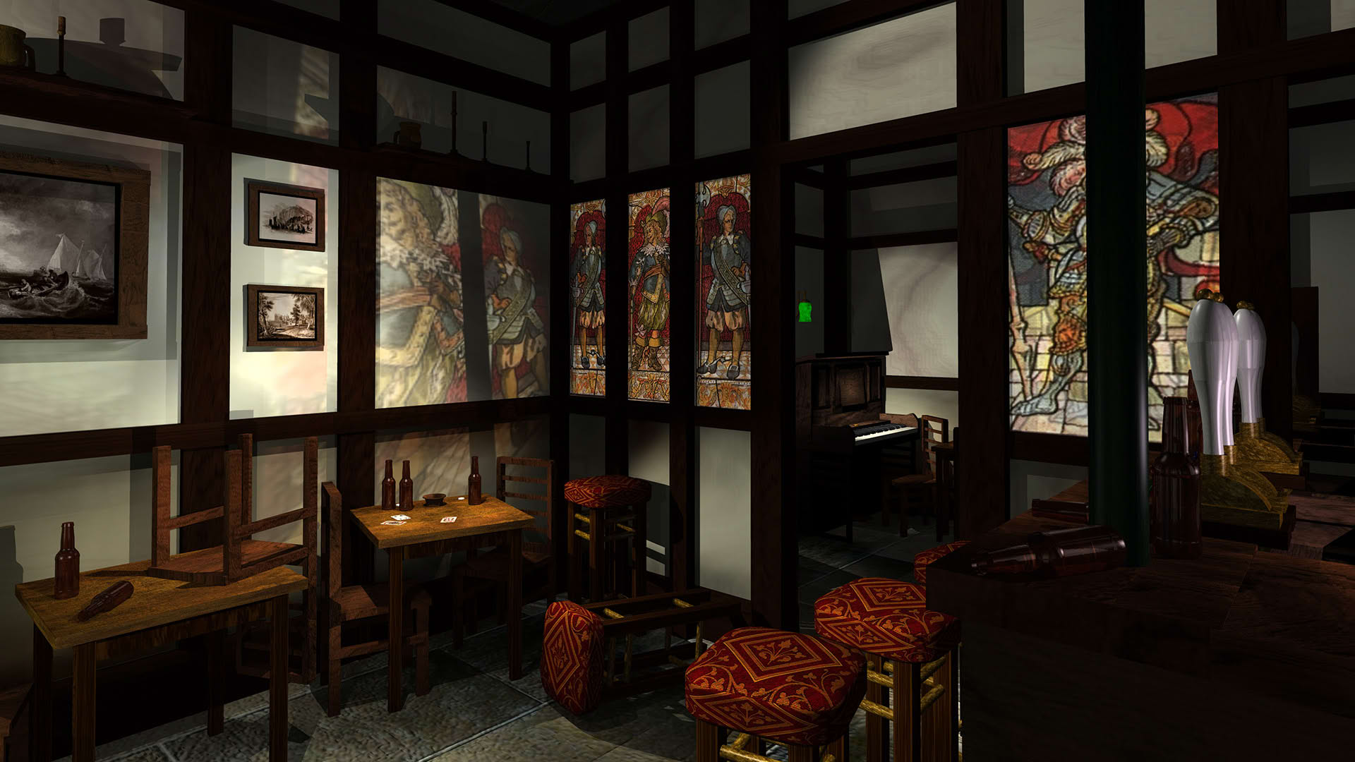 Screenshot for Dark Fall