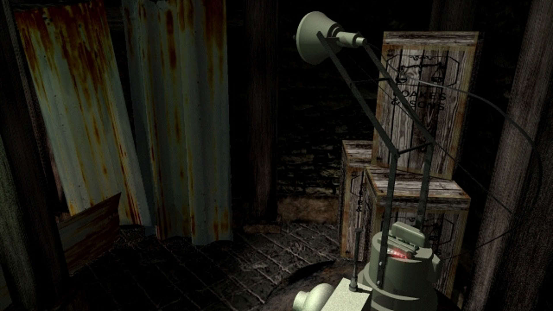 Screenshot for Dark Fall