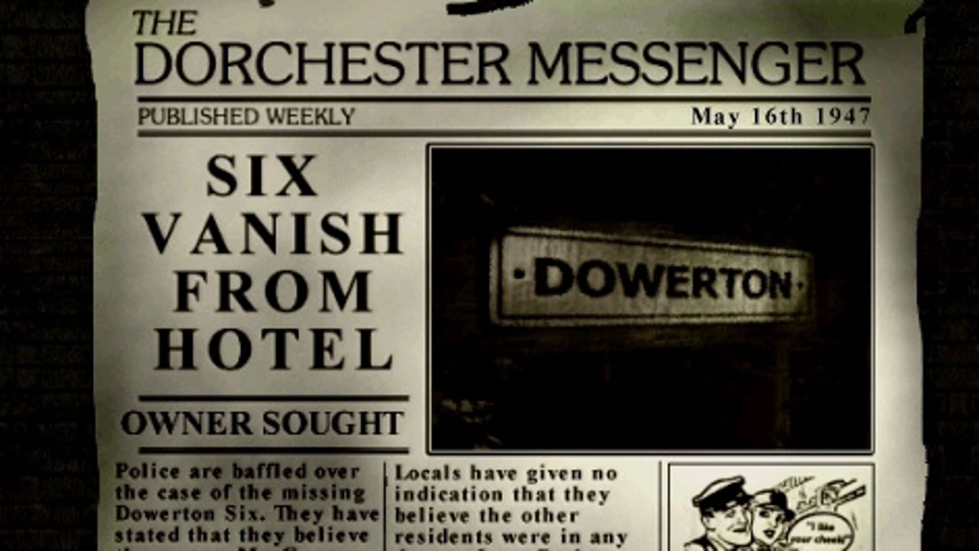 Screenshot for Dark Fall