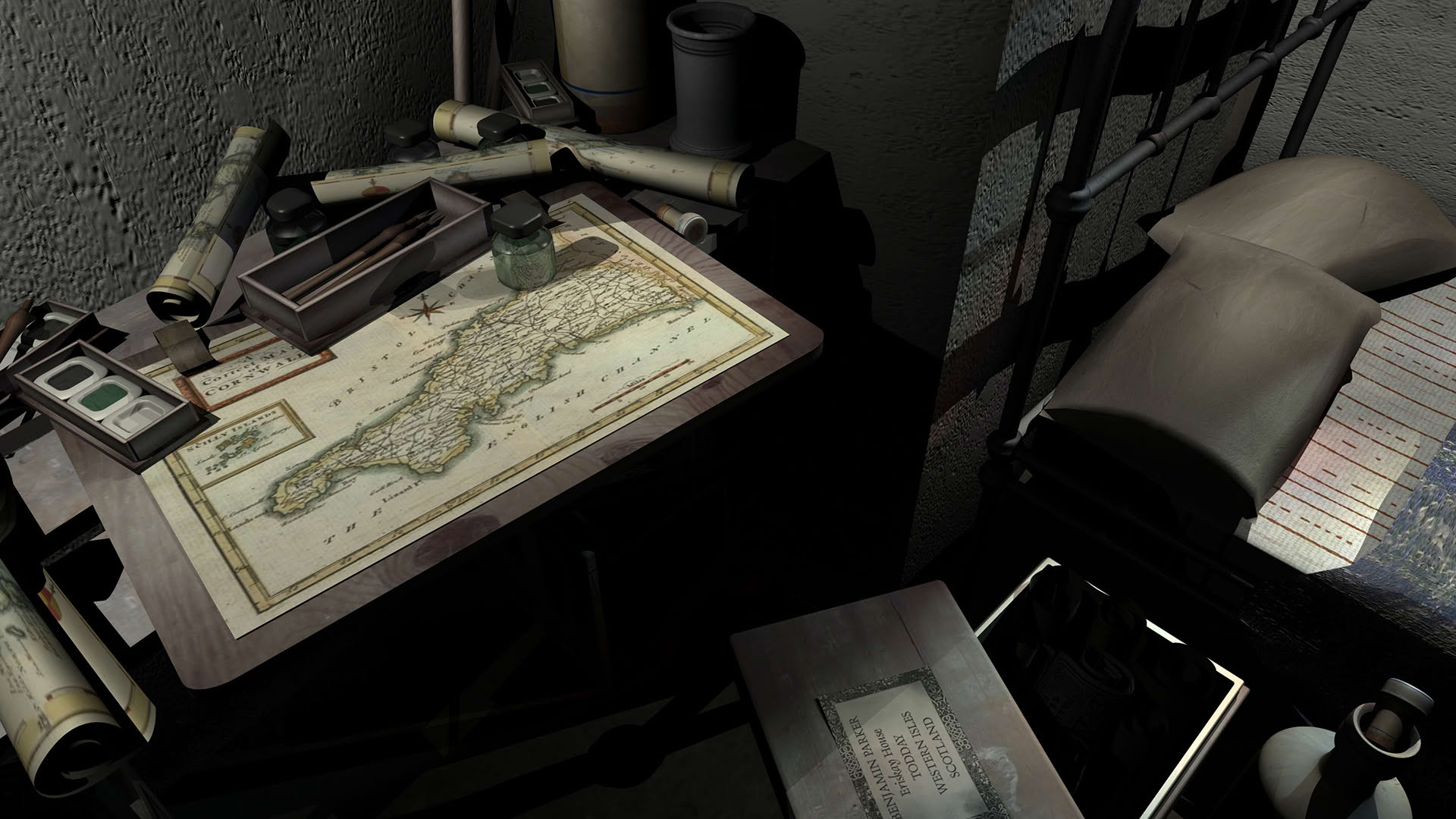 Screenshot for Dark Fall 2: Lights Out