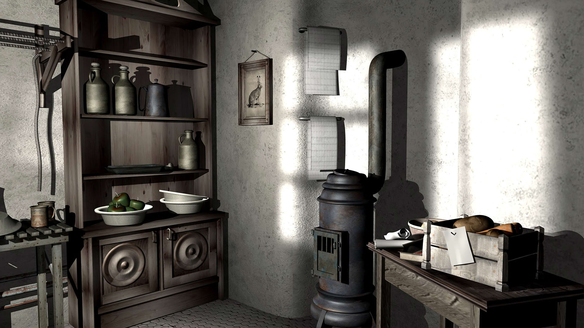 Screenshot for Dark Fall 2: Lights Out