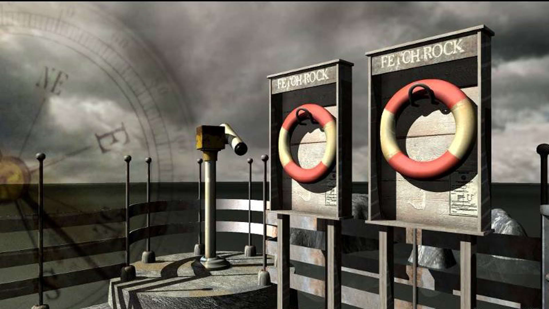 Screenshot for Dark Fall 2: Lights Out